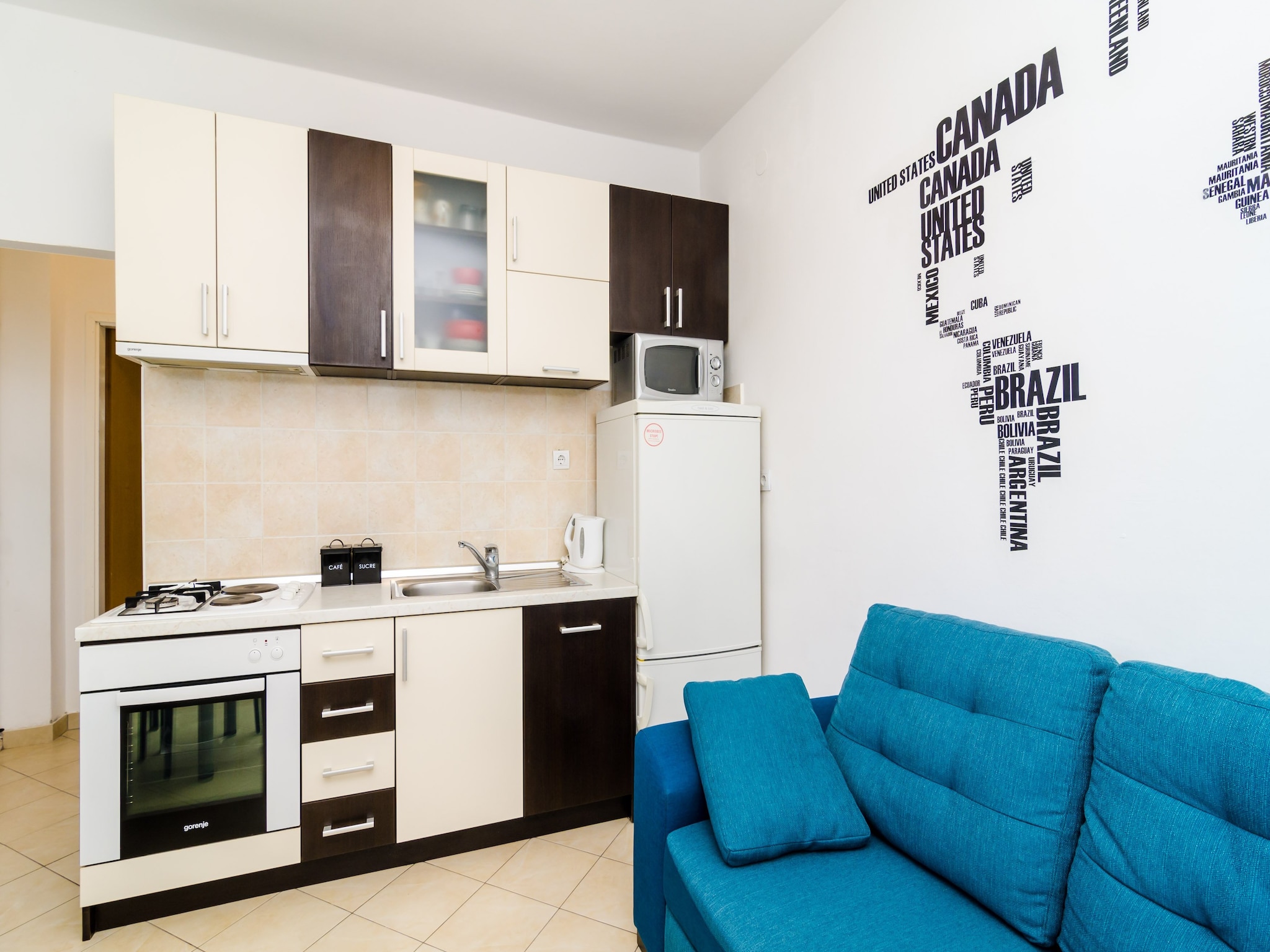 Apartmá Apartment Eulalija- One-Bedroom Apartment with Ter
