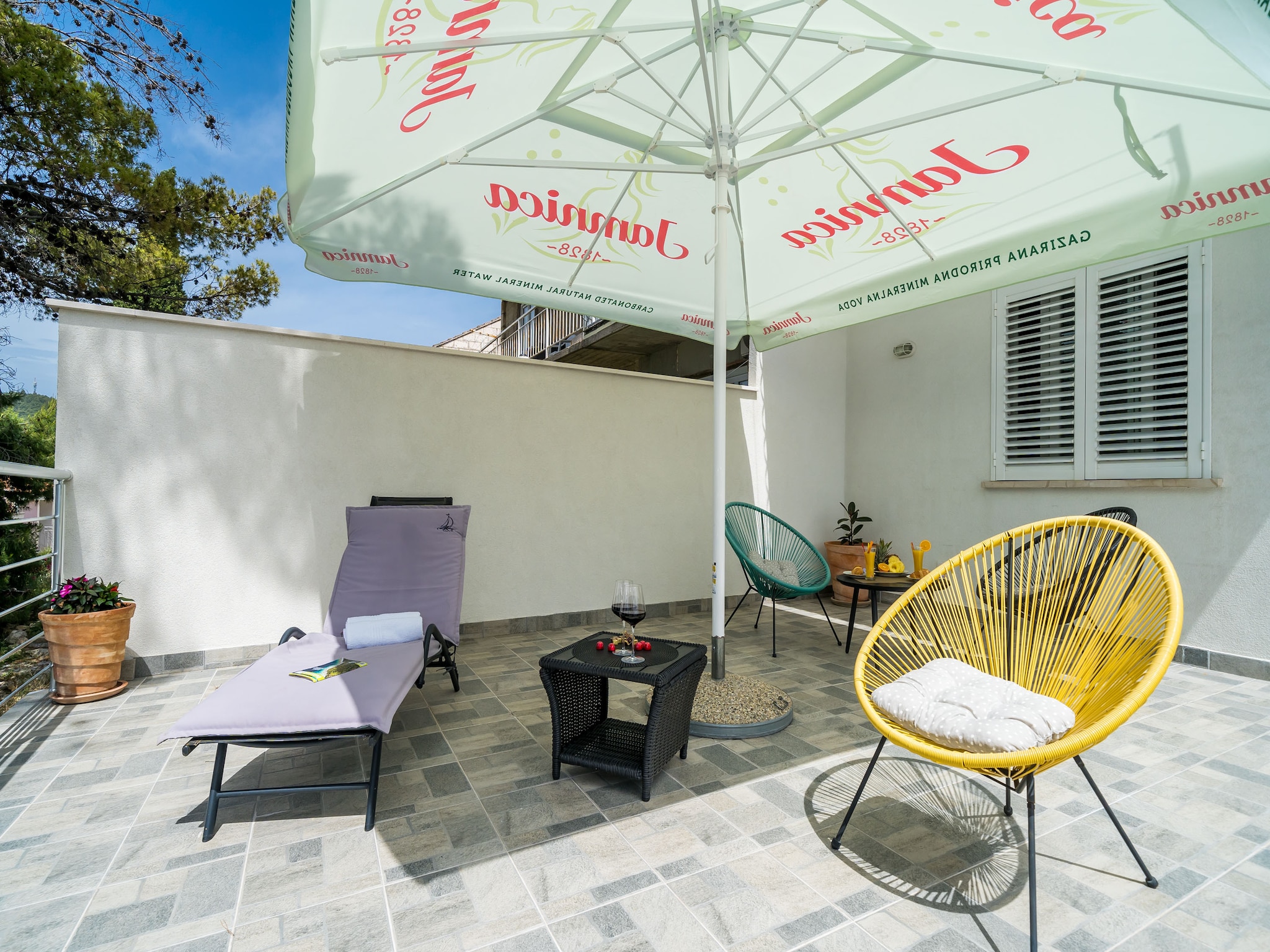 Apartmá Apartment Eulalija- One-Bedroom Apartment with Ter
