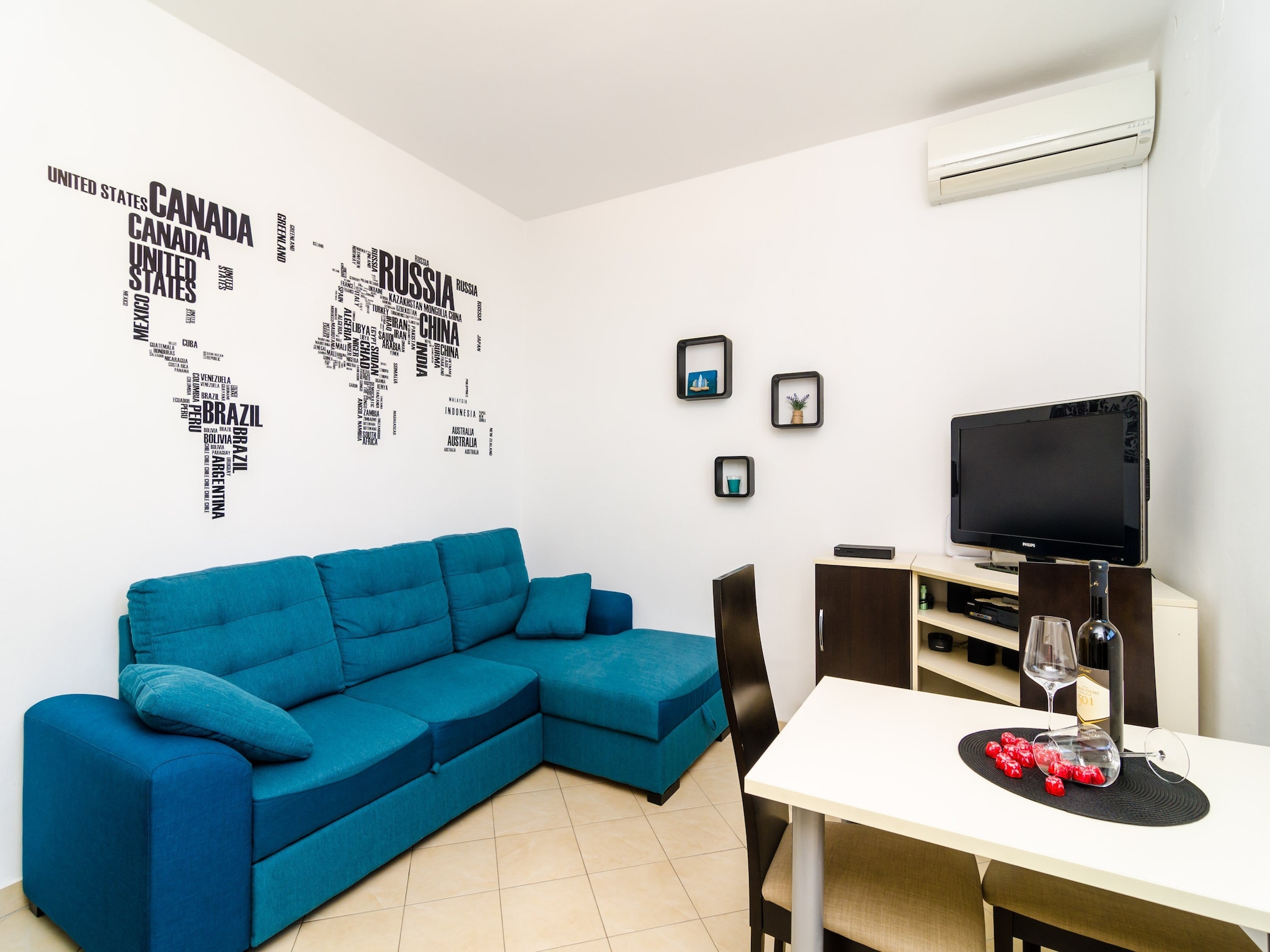 Apartmá Apartment Eulalija- One-Bedroom Apartment with Ter
