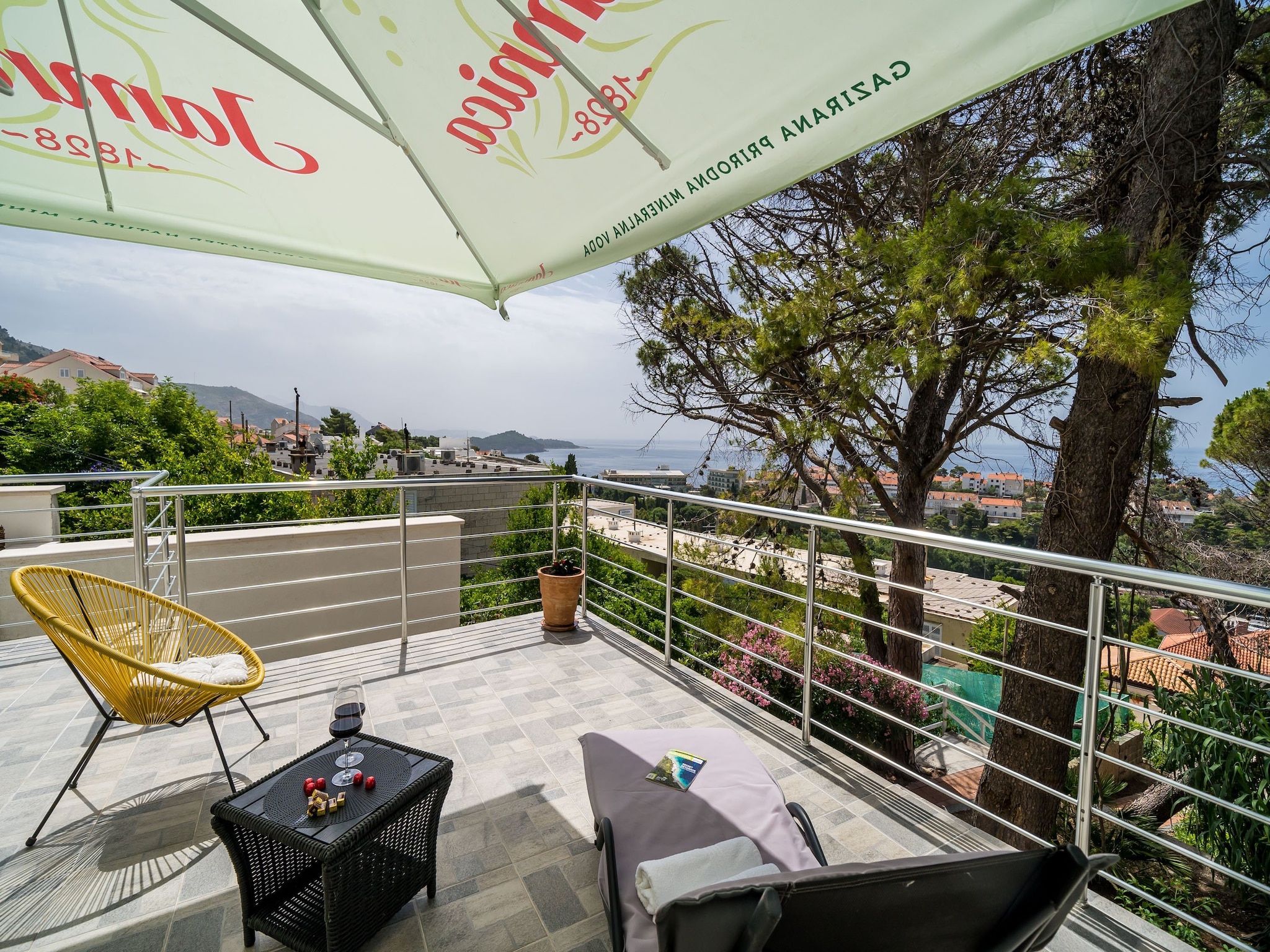 Apartmá Apartment Eulalija- One-Bedroom Apartment with Ter
