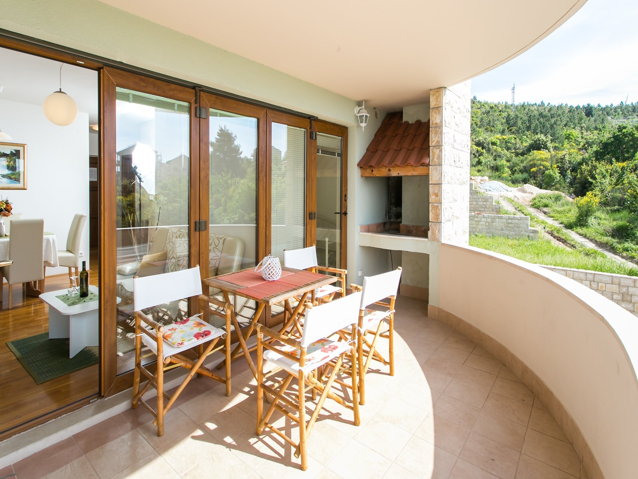 Apartmá Apartment Penetra - Two Bedroom Apartment with Bal