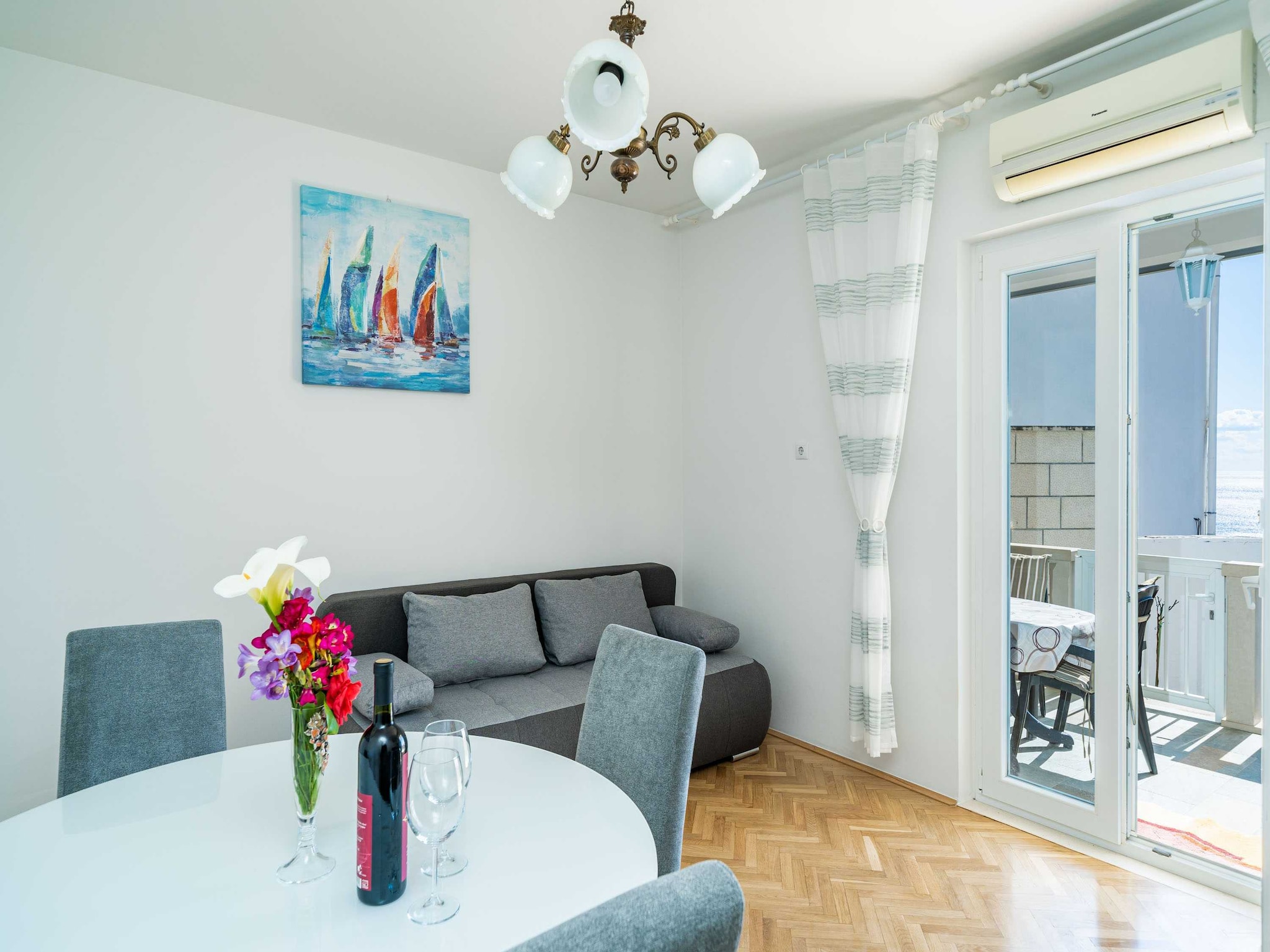 Apartmá Apartment Debos - One-Bedroom Apartment with Balco