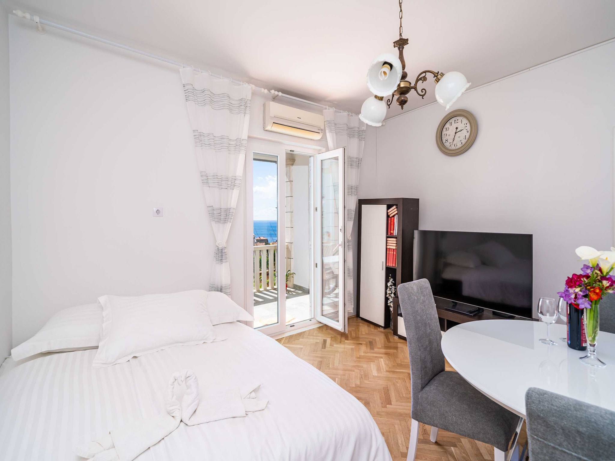 Apartmá Apartment Debos - One-Bedroom Apartment with Balco