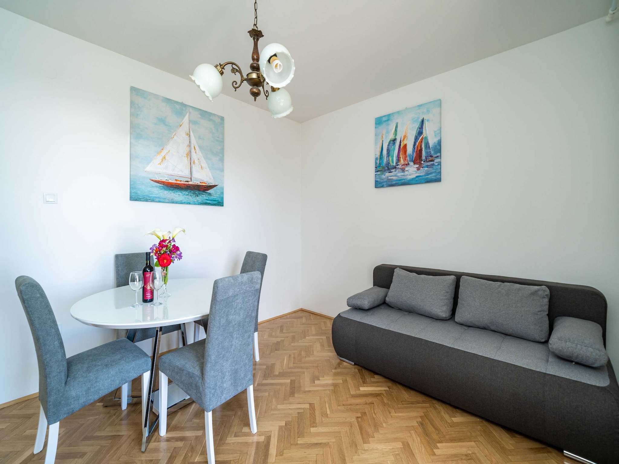Apartmá Apartment Debos - One-Bedroom Apartment with Balco