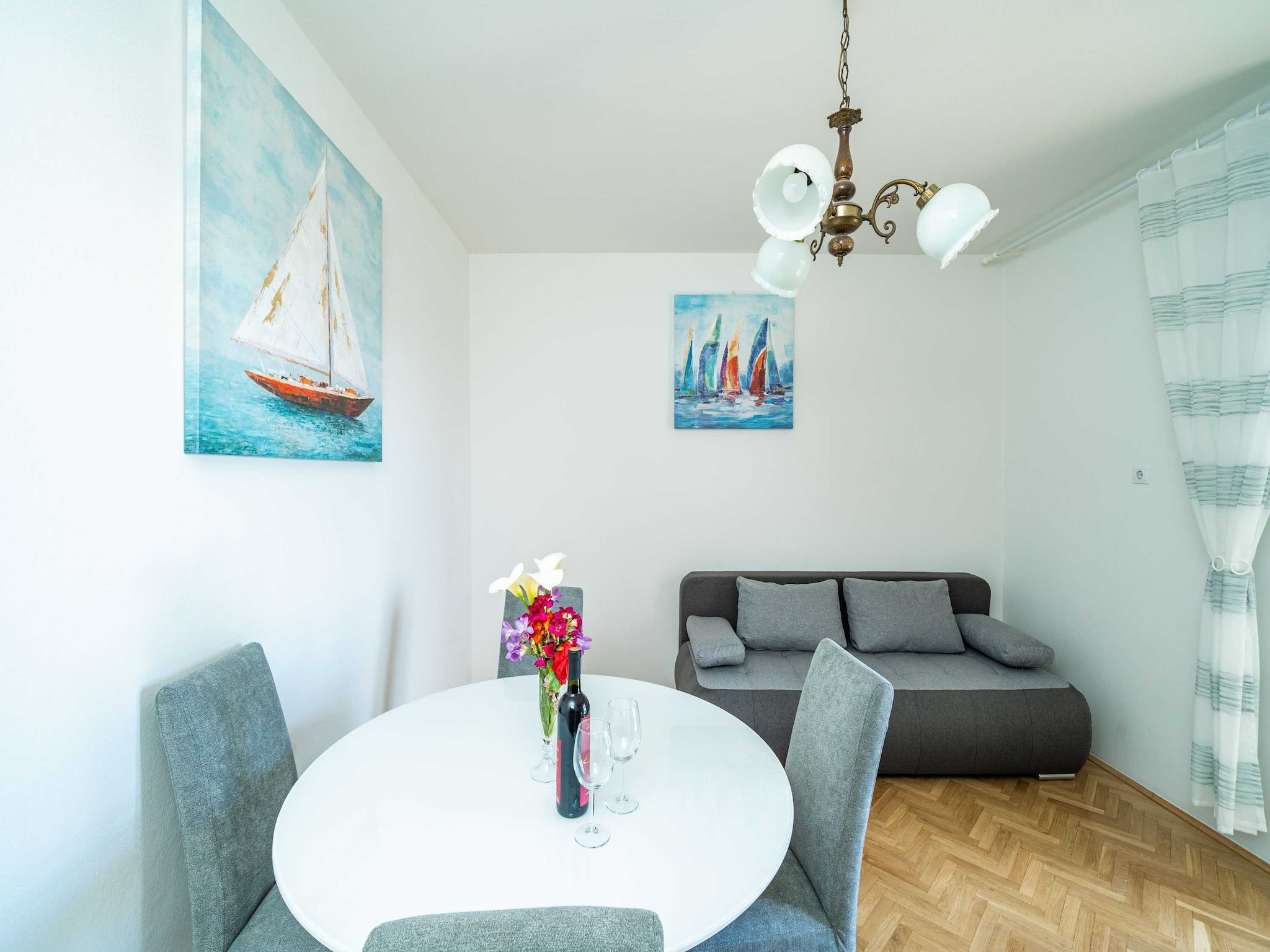 Apartmá Apartment Debos - One-Bedroom Apartment with Balco