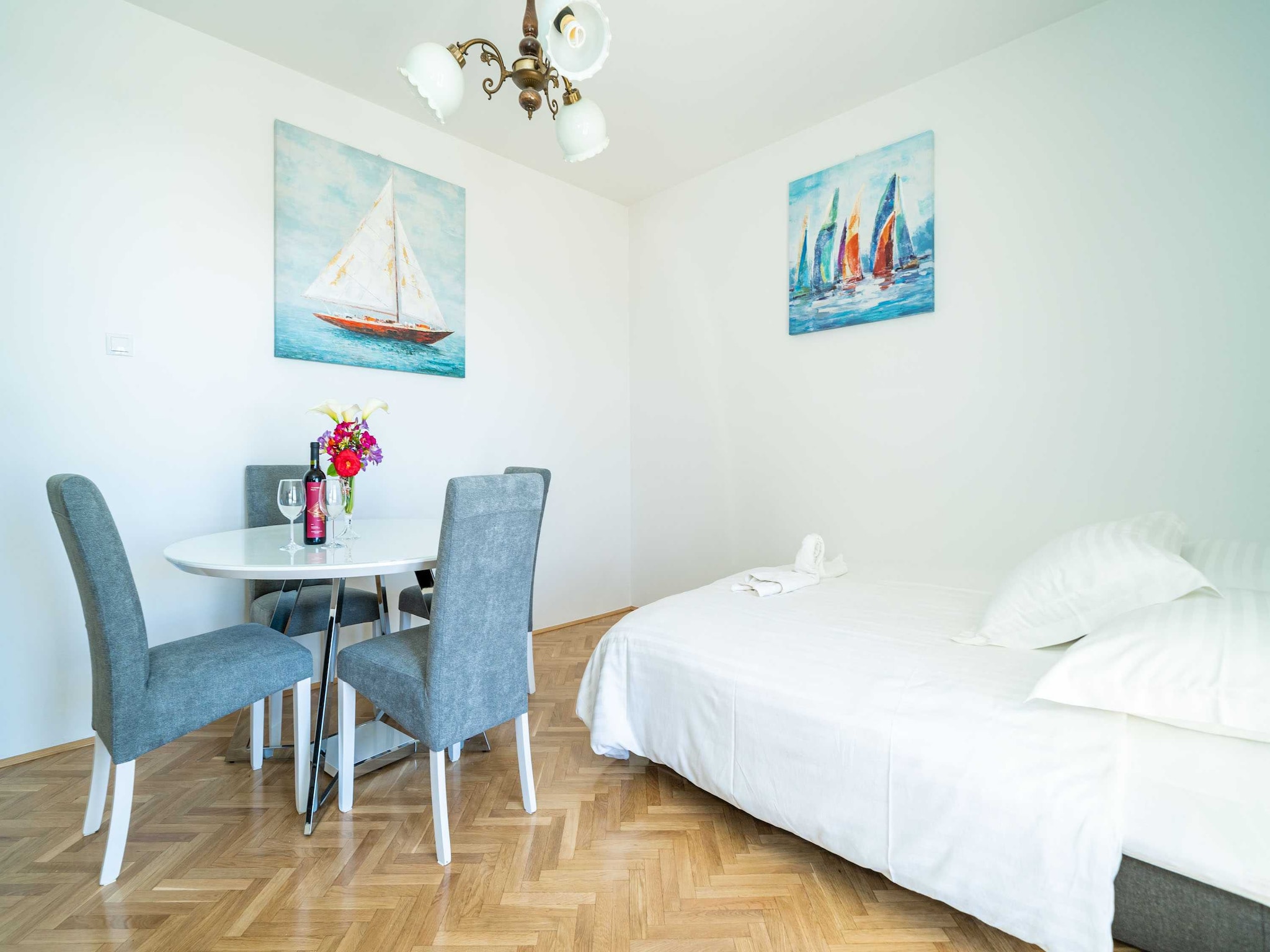 Apartmá Apartment Debos - One-Bedroom Apartment with Balco