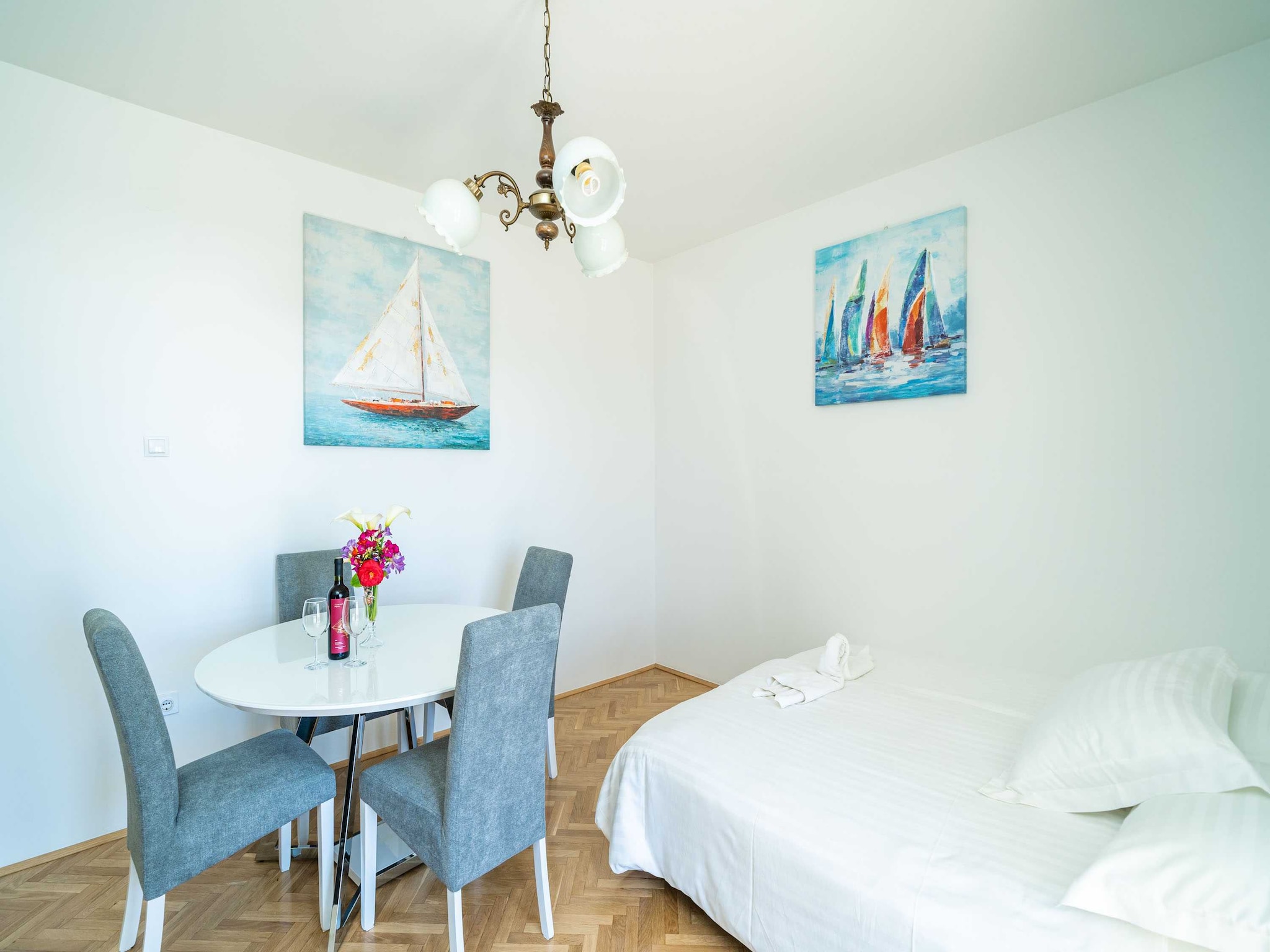 Apartmá Apartment Debos - One-Bedroom Apartment with Balco