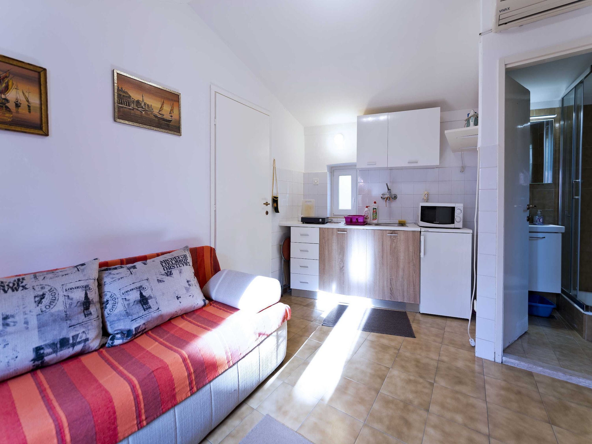 Apartmá Apartment Niki - One-Bedroom Apartment with Balcon