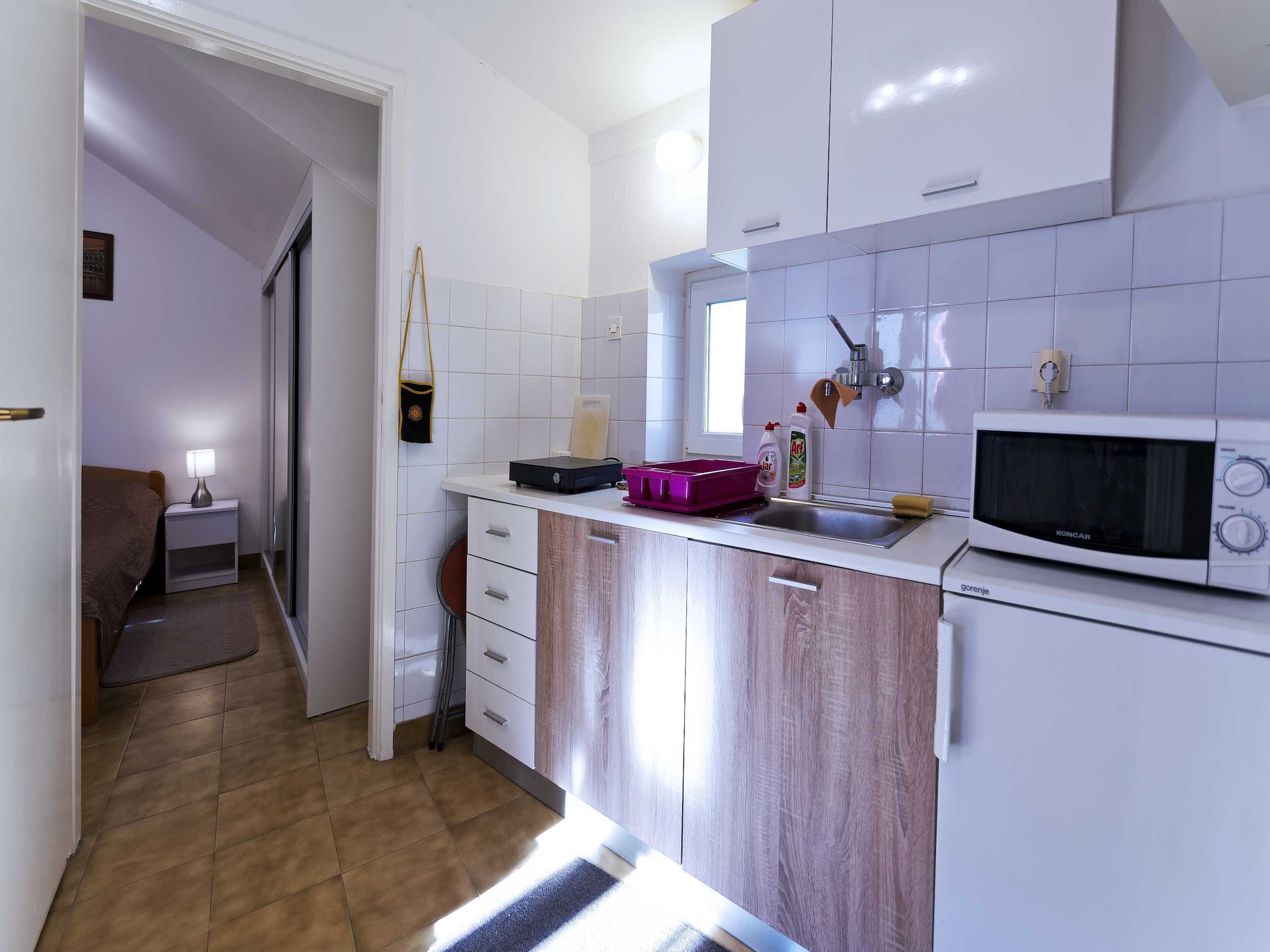 Apartmá Apartment Niki - One-Bedroom Apartment with Balcon