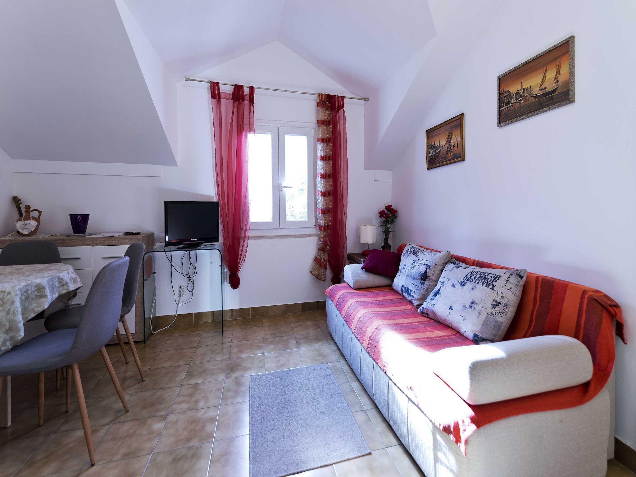 Apartmá Apartment Niki - One-Bedroom Apartment with Balcon
