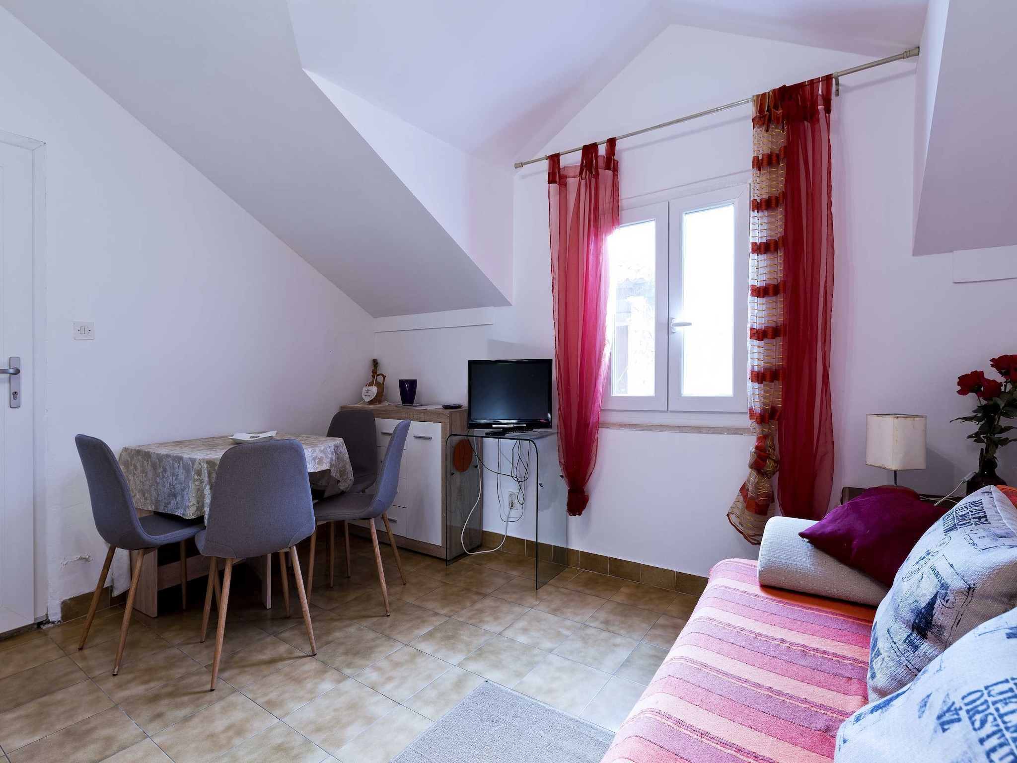 Apartmá Apartment Niki - One-Bedroom Apartment with Balcon