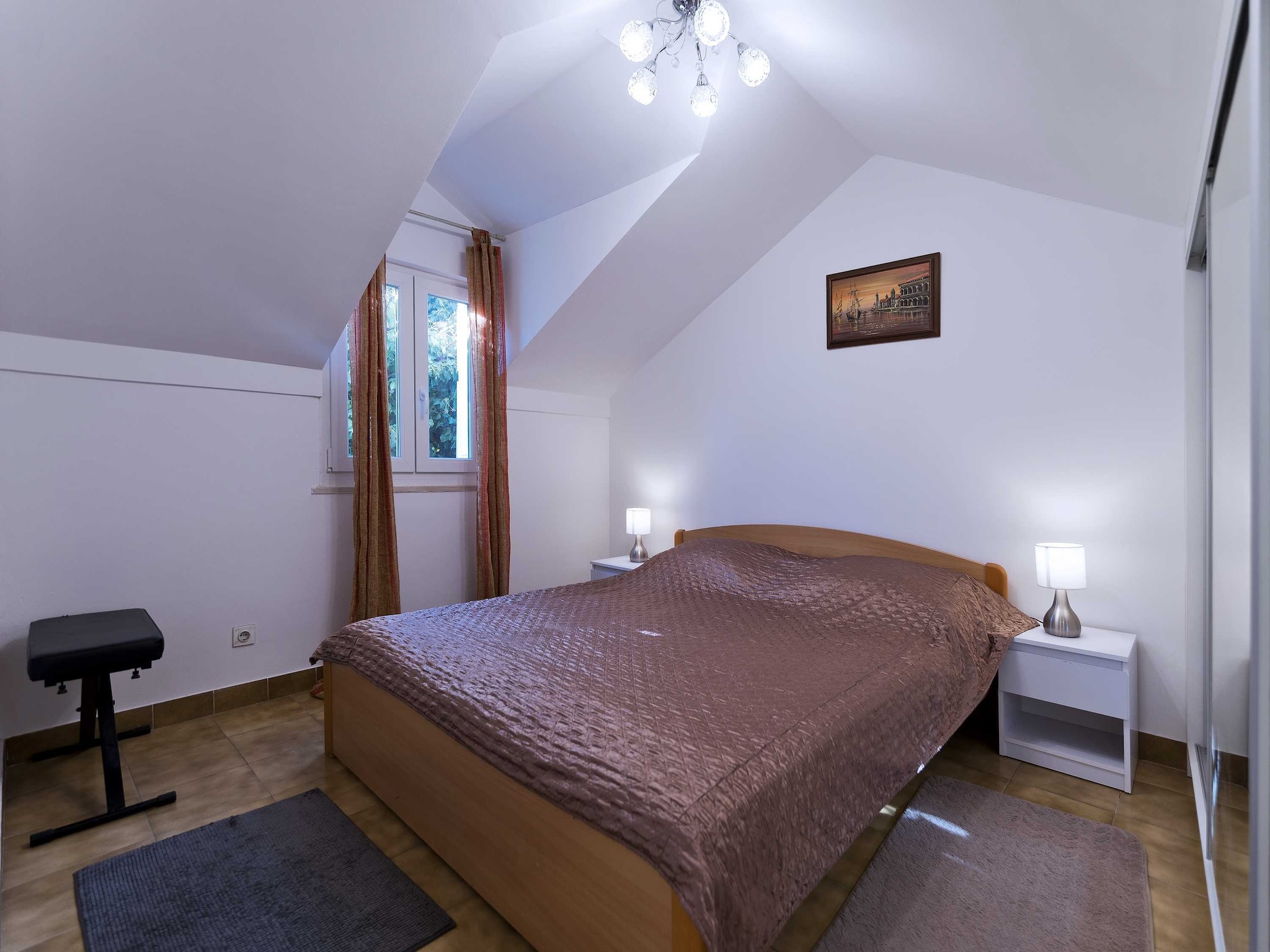 Apartmá Apartment Niki - One-Bedroom Apartment with Balcon