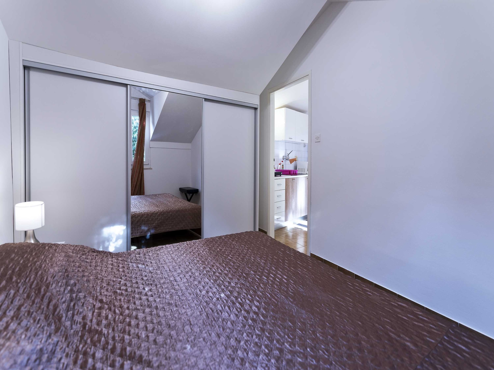 Apartmá Apartment Niki - One-Bedroom Apartment with Balcon