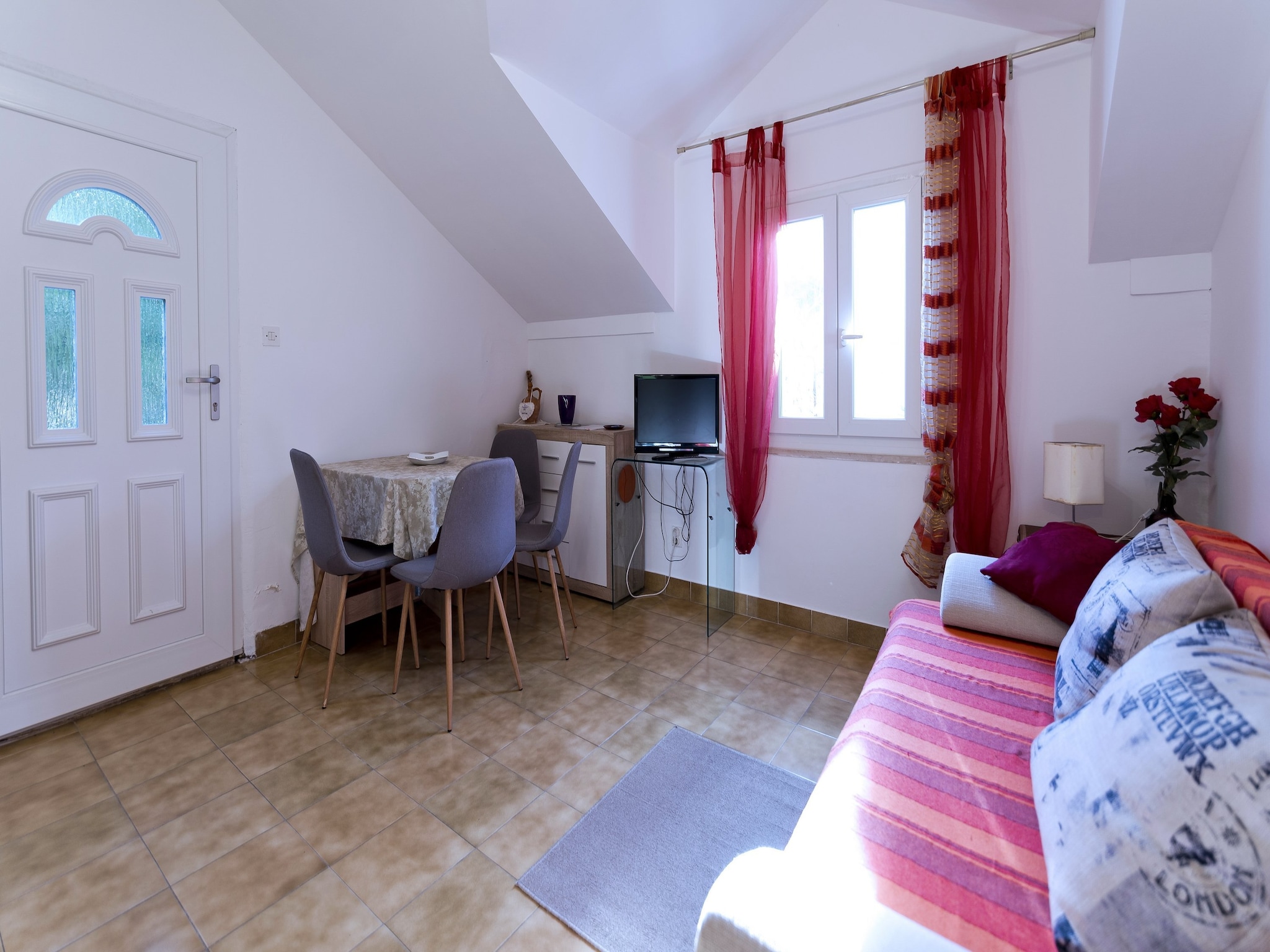 Apartmá Apartment Niki - One-Bedroom Apartment with Balcon