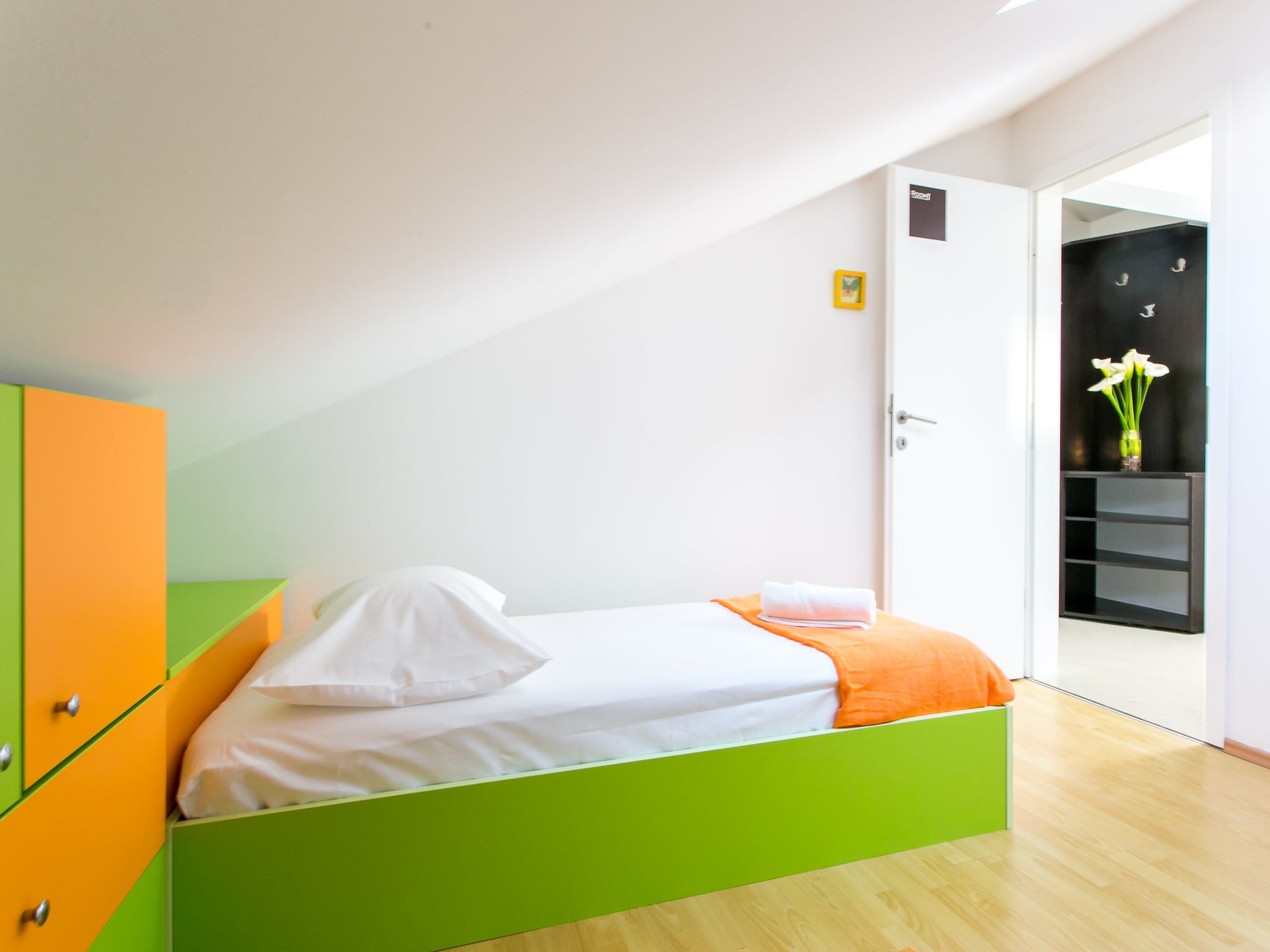 Apartmá Apartment Marlo - Two-Bedroom Apartment with Balco