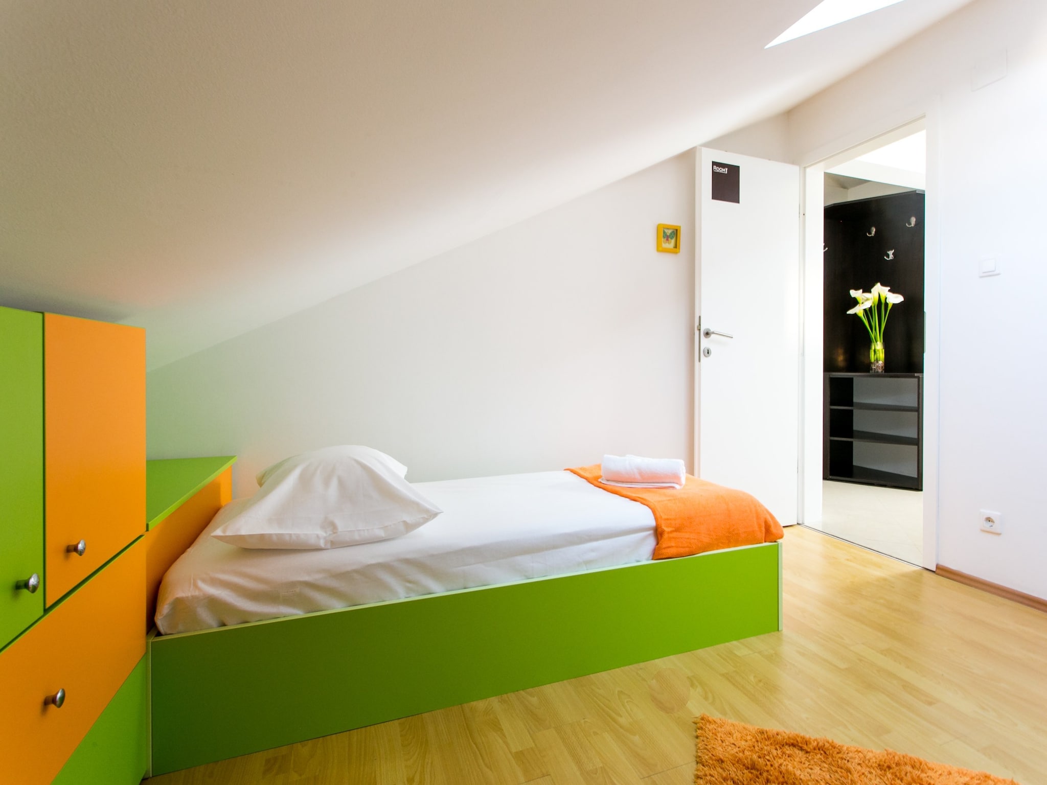 Apartmá Apartment Marlo - Two-Bedroom Apartment with Balco