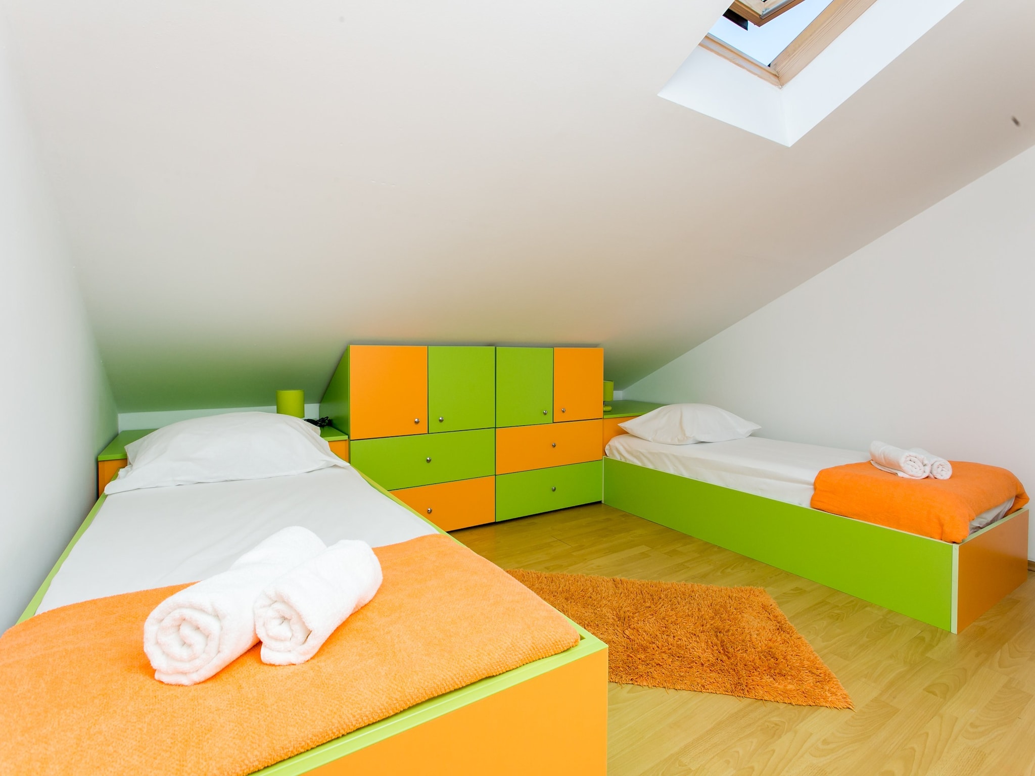 Apartmá Apartment Marlo - Two-Bedroom Apartment with Balco