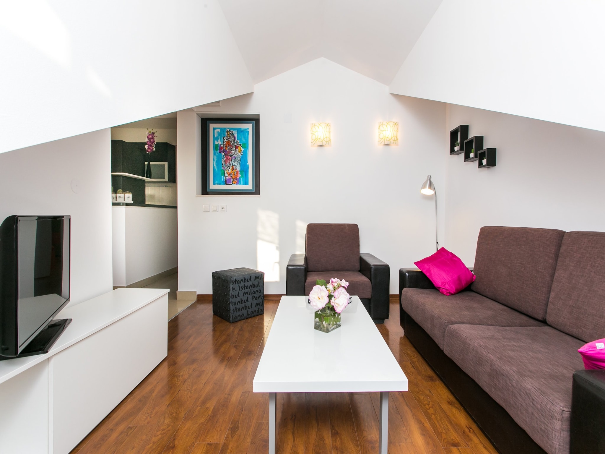Apartmá Apartment Marlo - Two-Bedroom Apartment with Balco