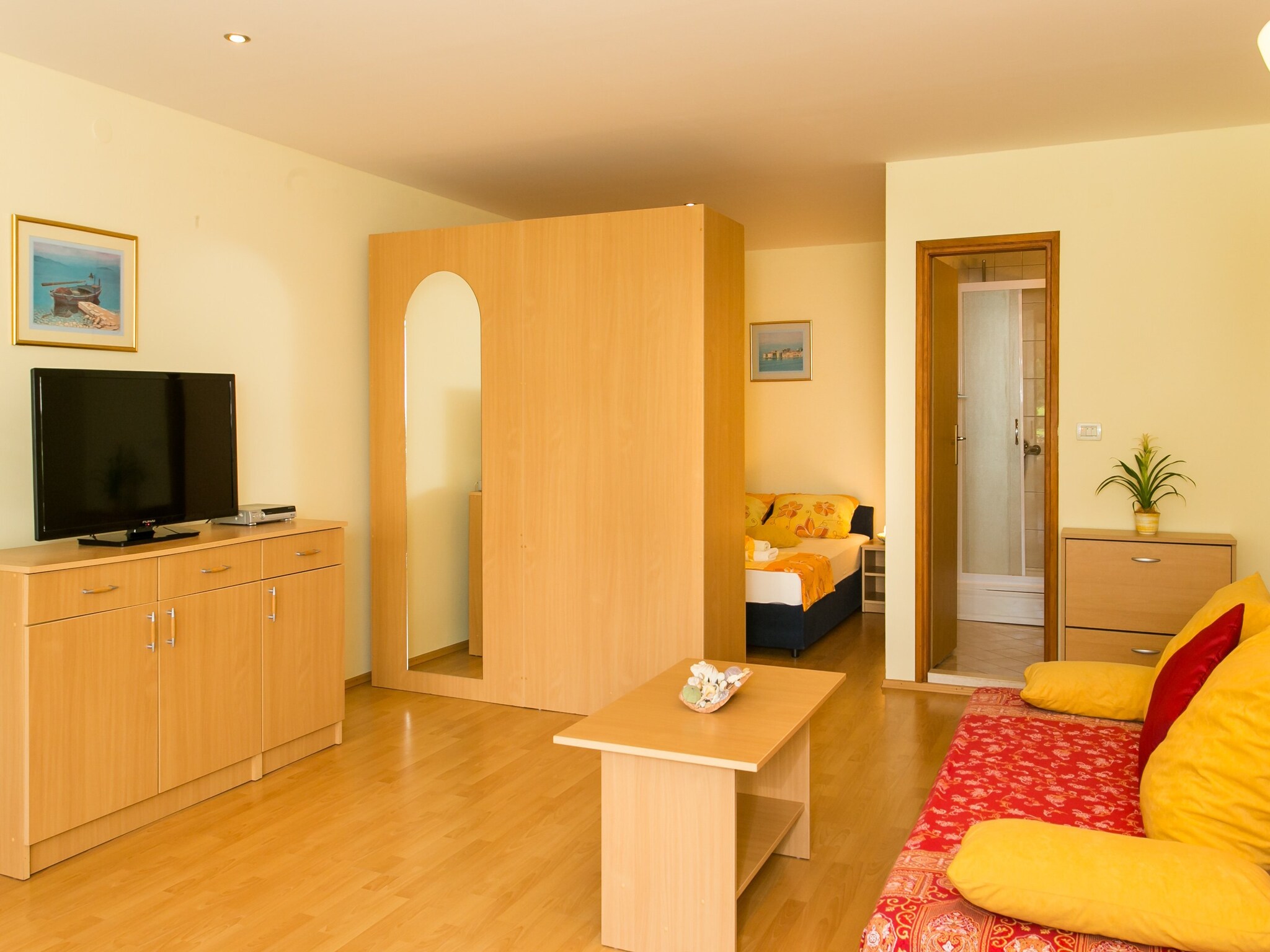 Apartmá Apartments Radic - Studio Apartment (2-3 Adults) -