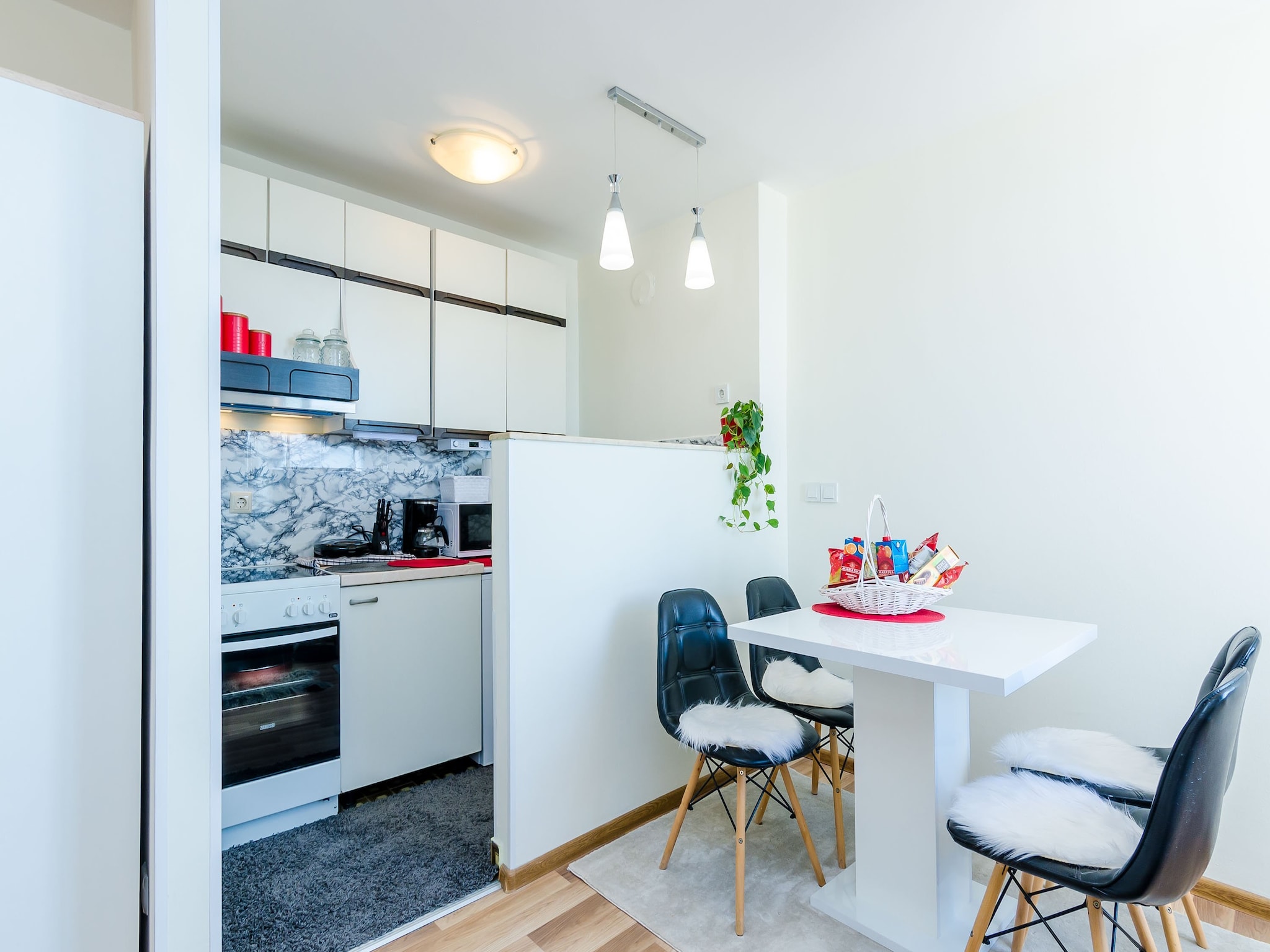 Apartmá Apartment Vedrana- One-Bedroom Apartment with Balc