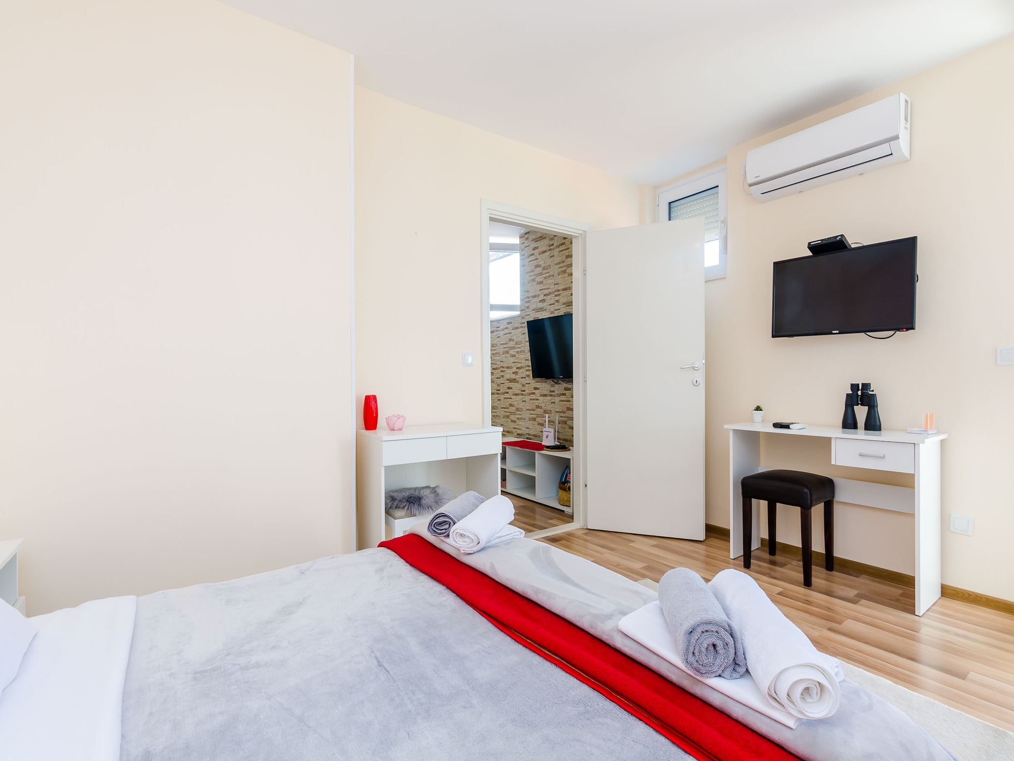Apartmá Apartment Vedrana- One-Bedroom Apartment with Balc