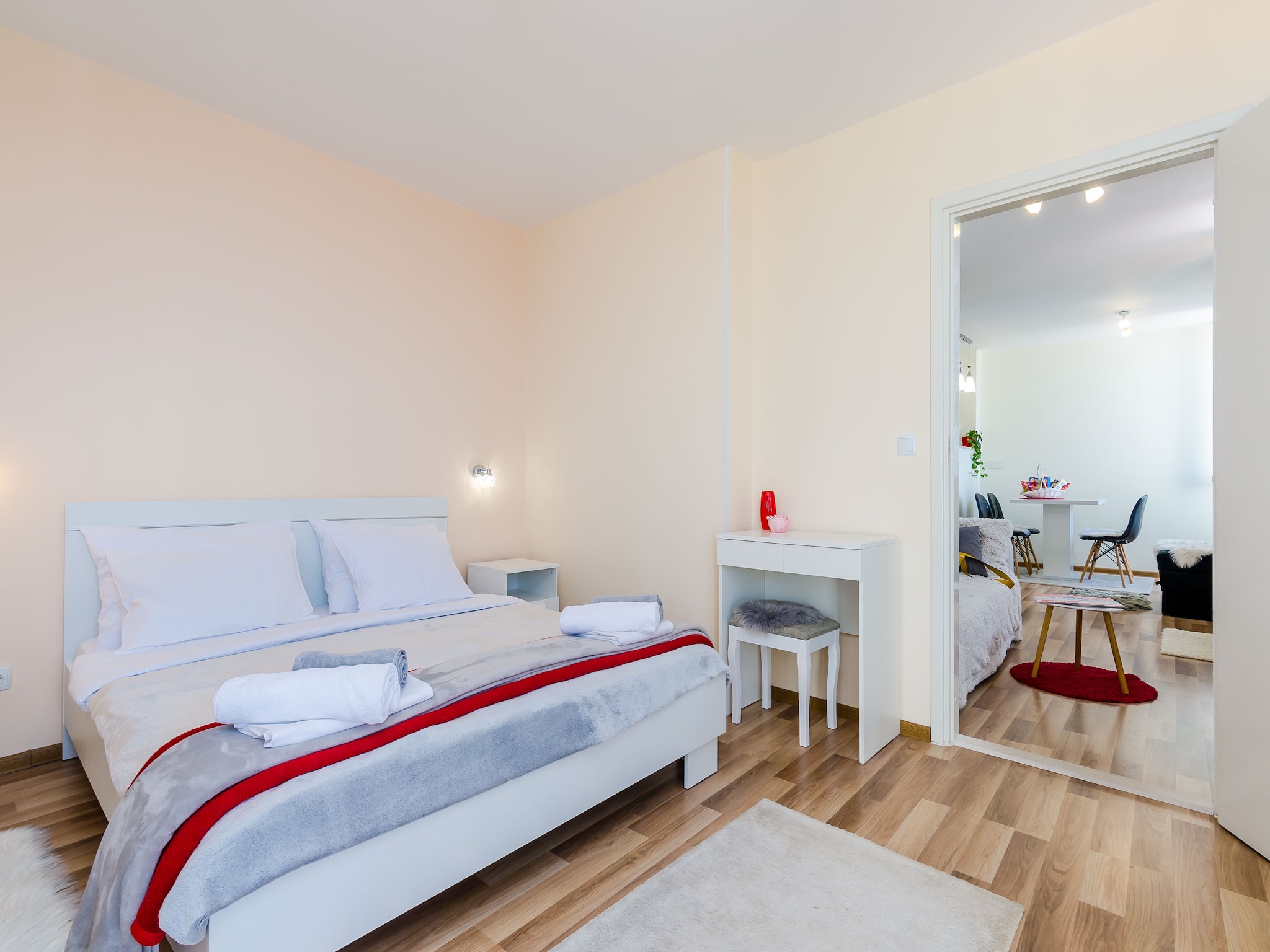 Apartmá Apartment Vedrana- One-Bedroom Apartment with Balc