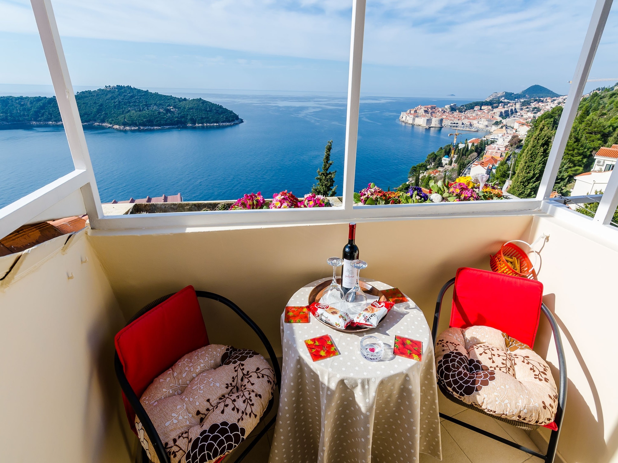 Apartmá Apartment Vedrana- One-Bedroom Apartment with Balc