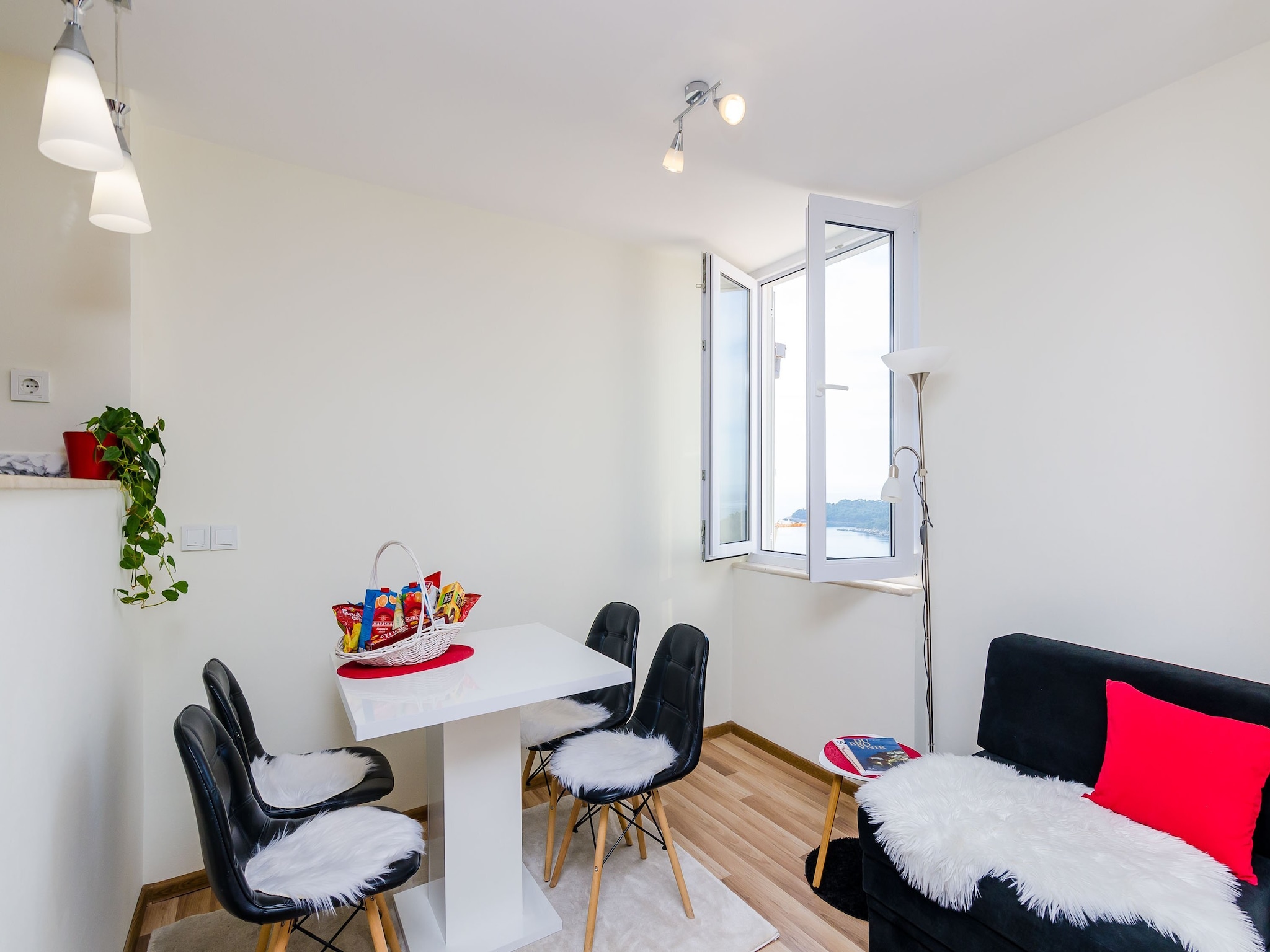 Apartmá Apartment Vedrana- One-Bedroom Apartment with Balc