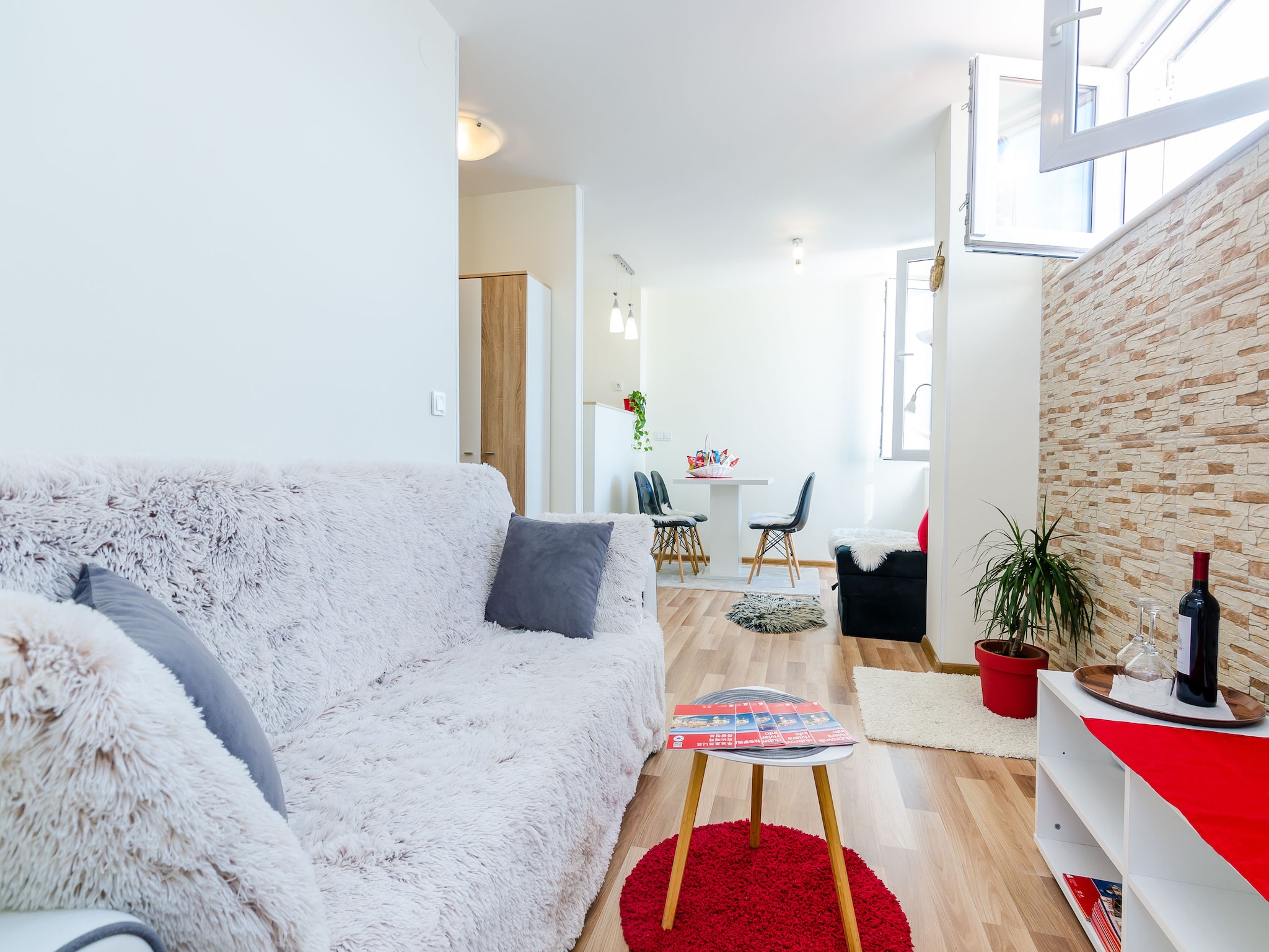 Apartmá Apartment Vedrana- One-Bedroom Apartment with Balc