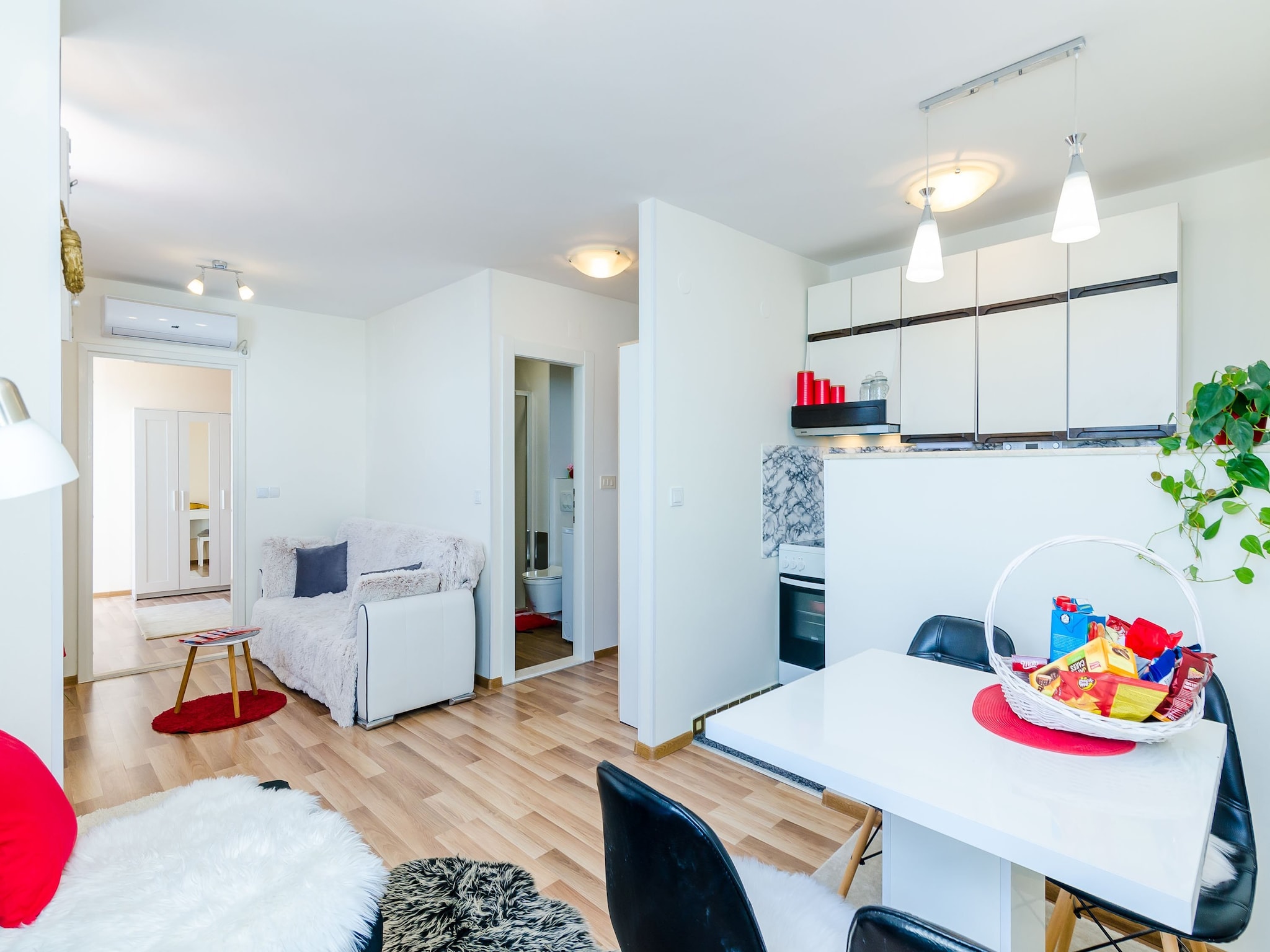 Apartmá Apartment Vedrana- One-Bedroom Apartment with Balc