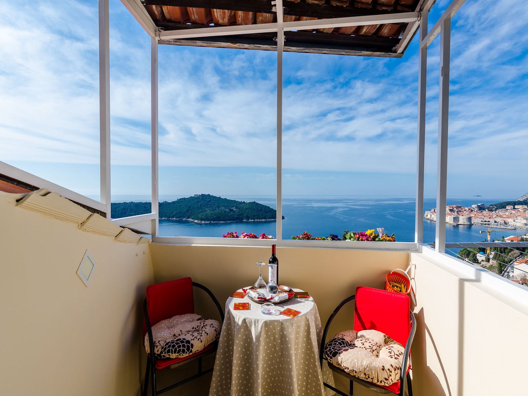 Apartmá Apartment Vedrana- One-Bedroom Apartment with Balc