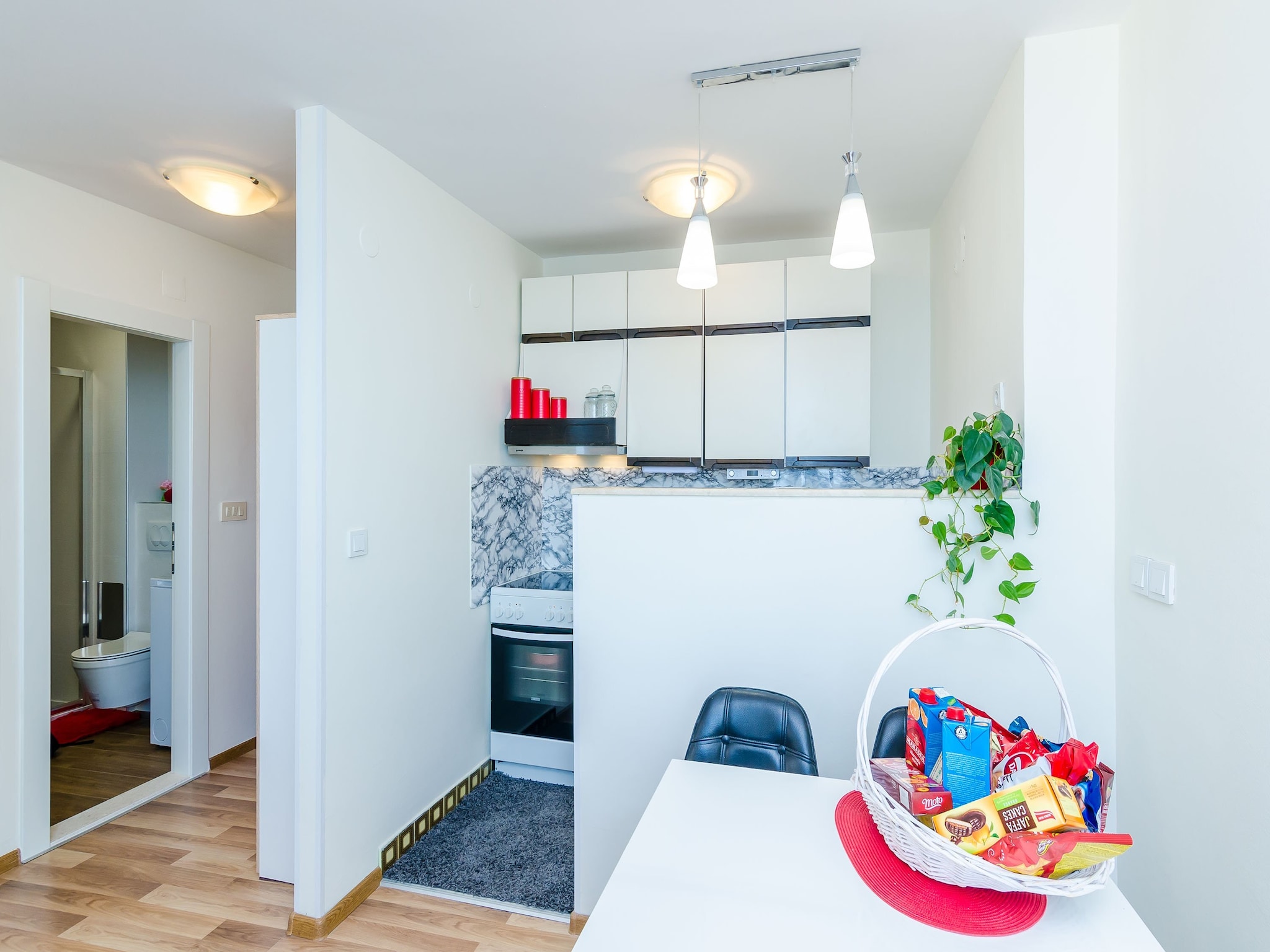 Apartmá Apartment Vedrana- One-Bedroom Apartment with Balc