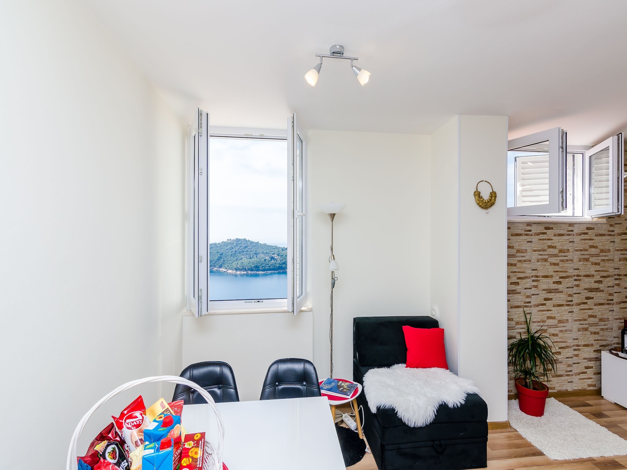 Apartmá Apartment Vedrana- One-Bedroom Apartment with Balc