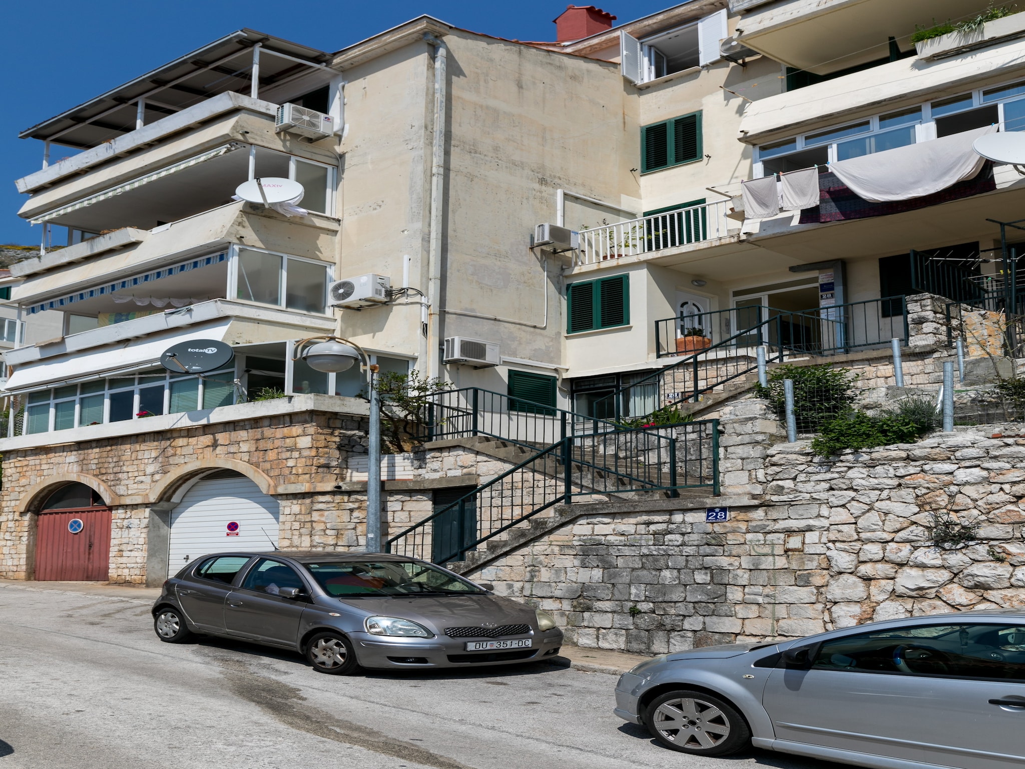 Apartmá Apartment Vedrana- One-Bedroom Apartment with Balc