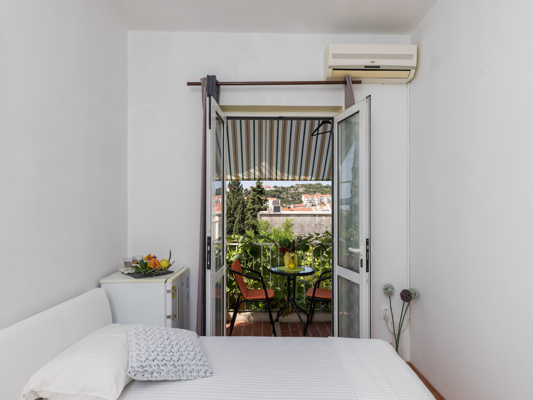 Apartmá Guest House Bradas- Twin  Room with Shared Bathroo