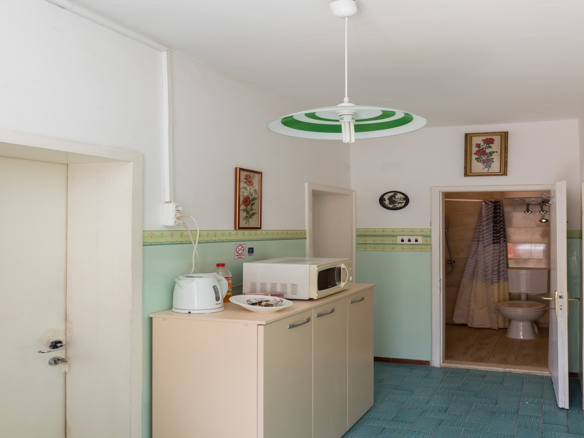 Apartmá Guest House Bradas- Twin  Room with Shared Bathroo