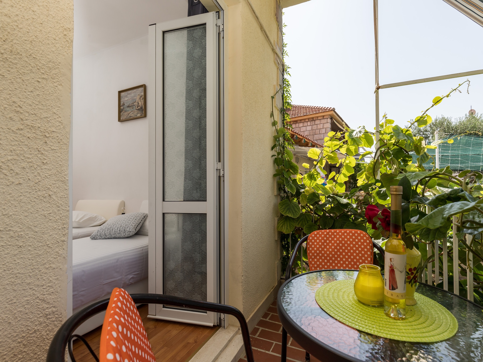 Apartmá Guest House Bradas- Twin  Room with Shared Bathroo