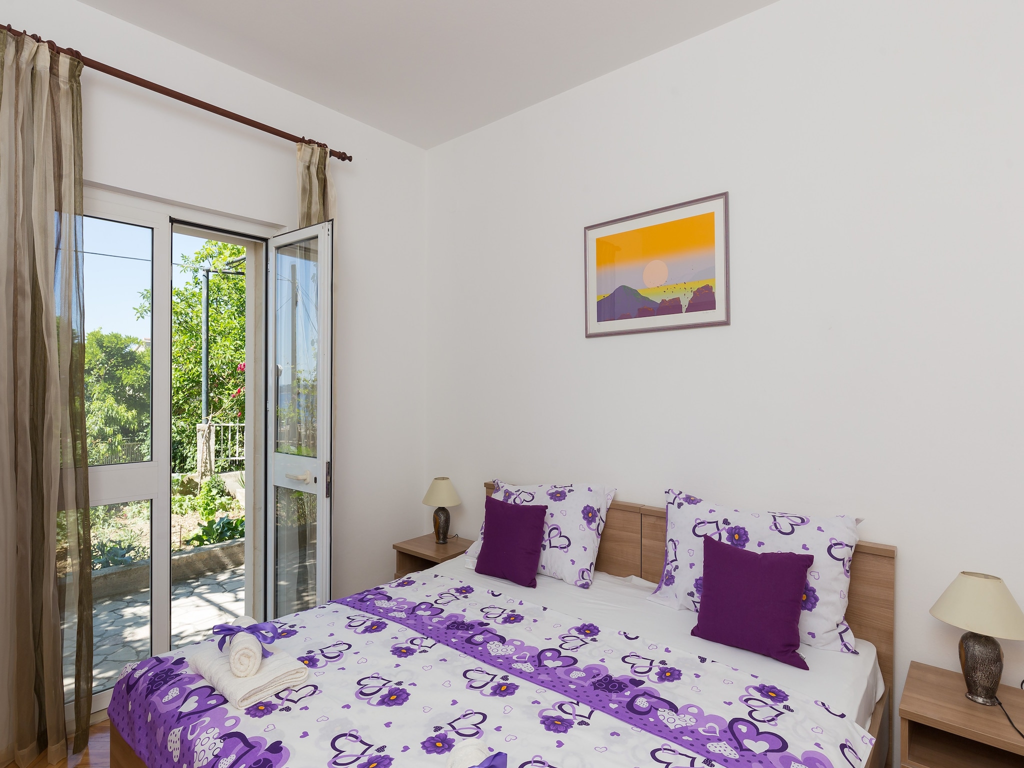 Apartmá Apartments Olive - One Bedroom Apartment with Terr