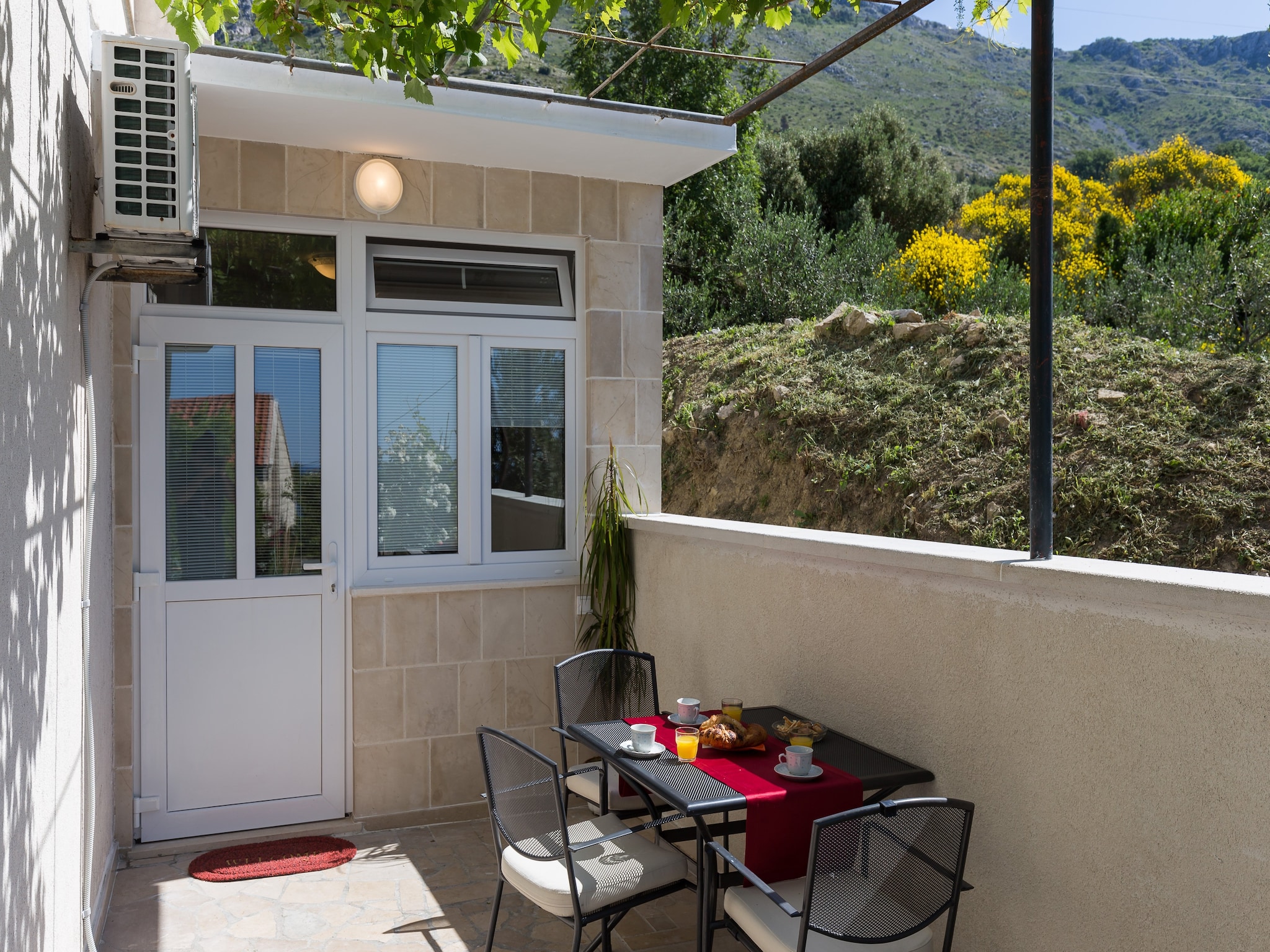 Apartmá Apartments Olive - One Bedroom Apartment with Terr