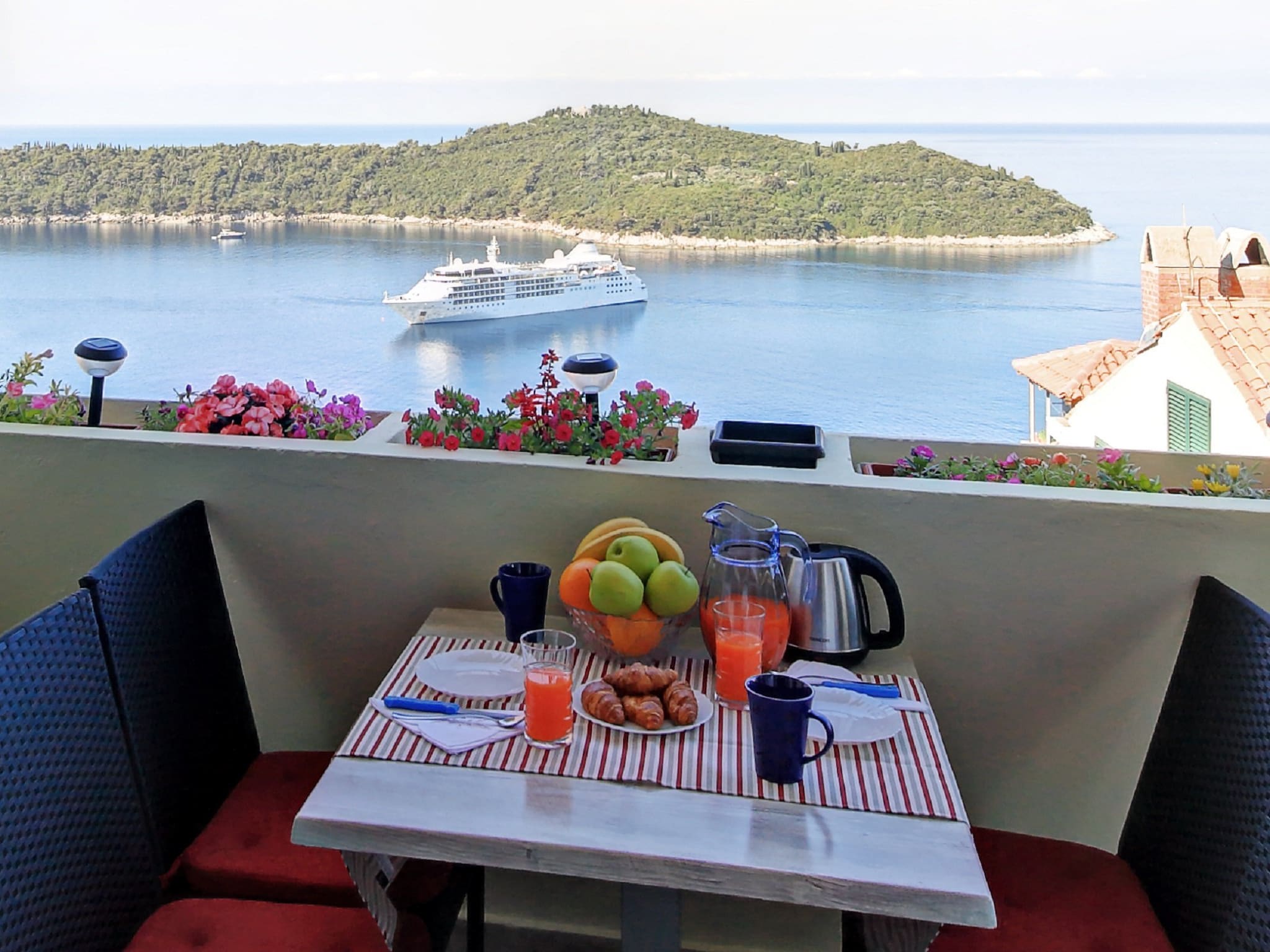 Apartmá Blue Harmony Sea View Apartment - Two Bedroom Apar