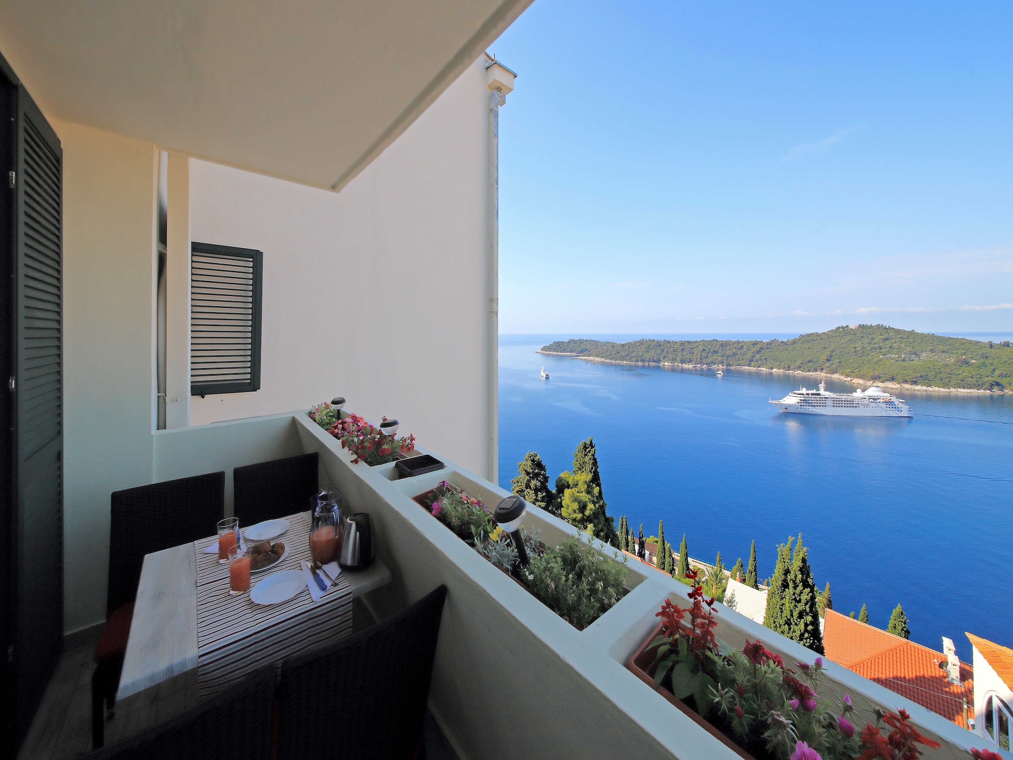 Apartmá Blue Harmony Sea View Apartment - Two Bedroom Apar