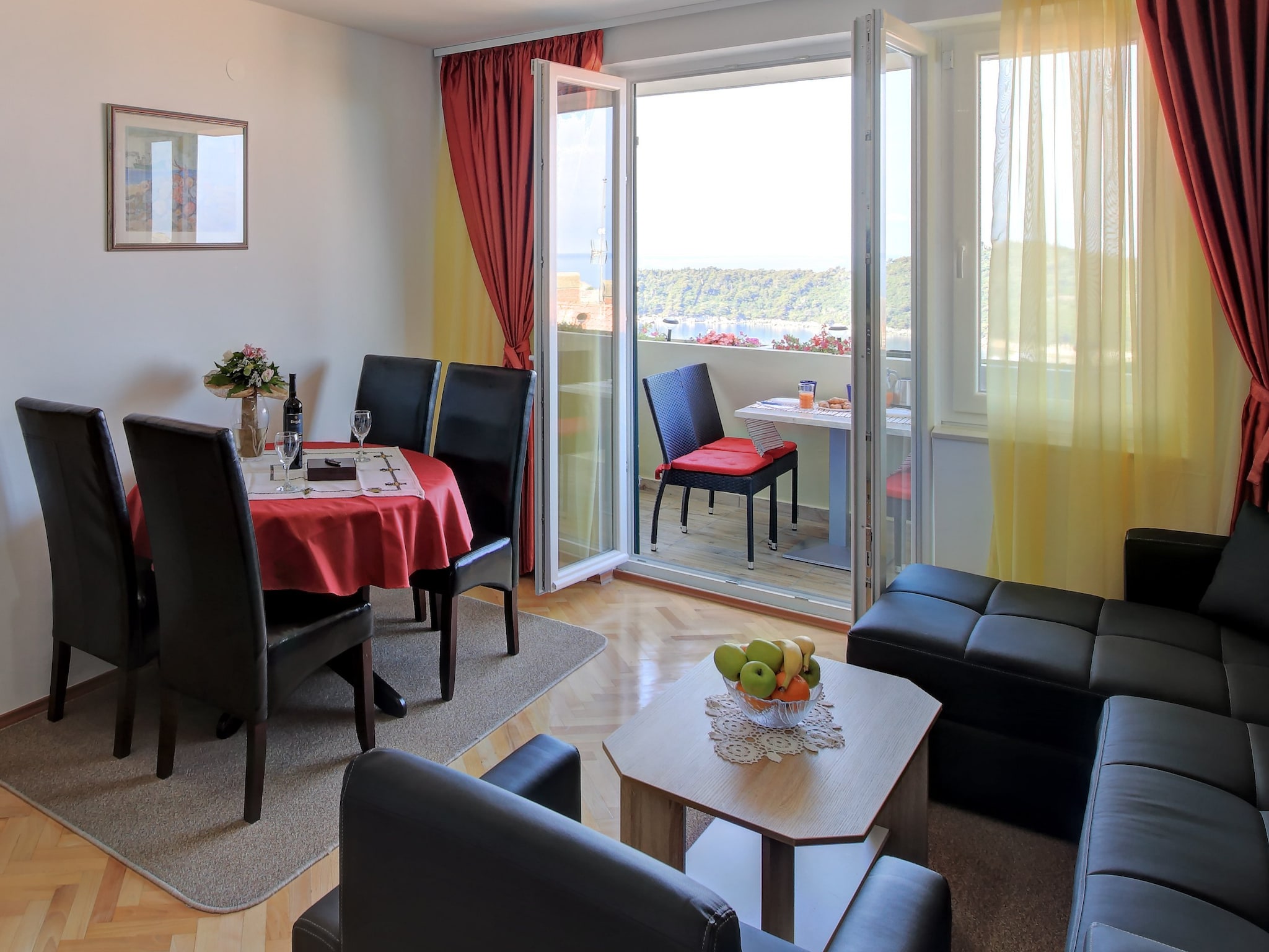 Apartmá Blue Harmony Sea View Apartment - Two Bedroom Apar