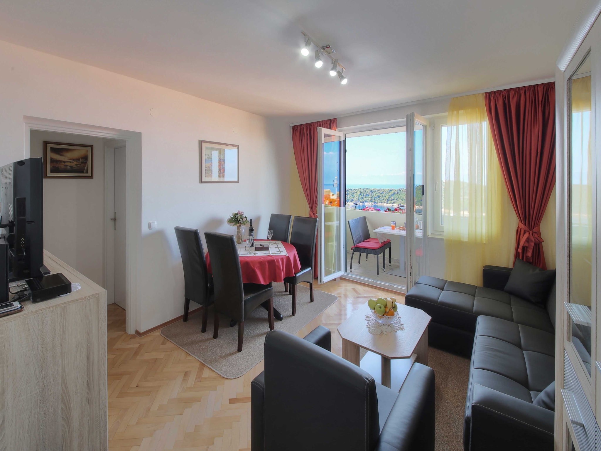 Apartmá Blue Harmony Sea View Apartment - Two Bedroom Apar