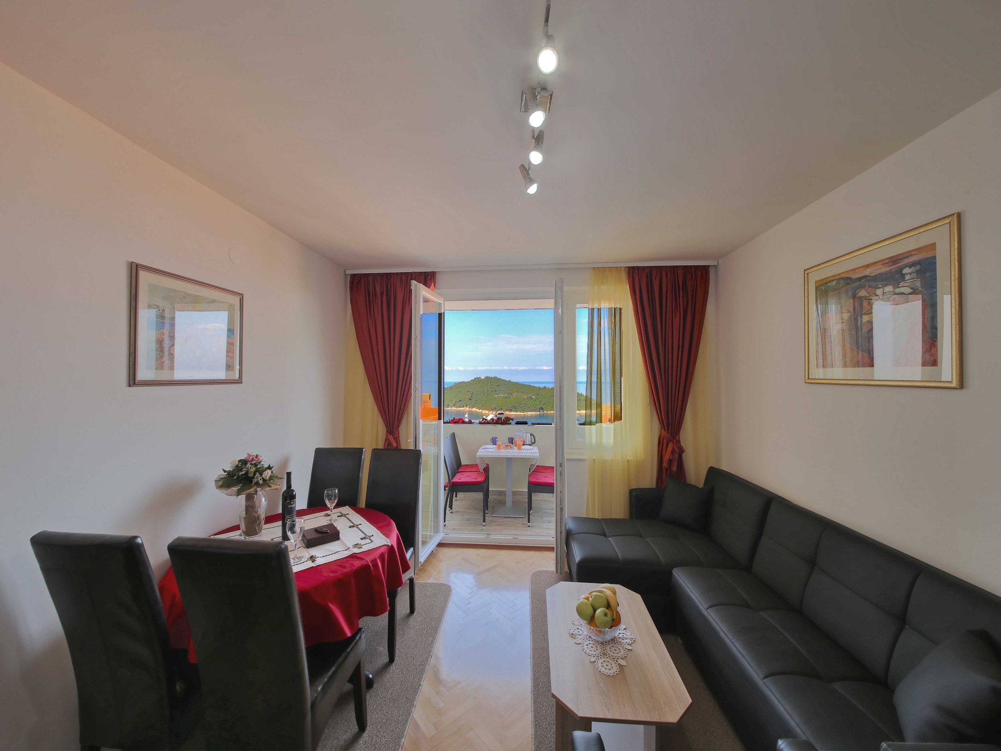 Apartmá Blue Harmony Sea View Apartment - Two Bedroom Apar