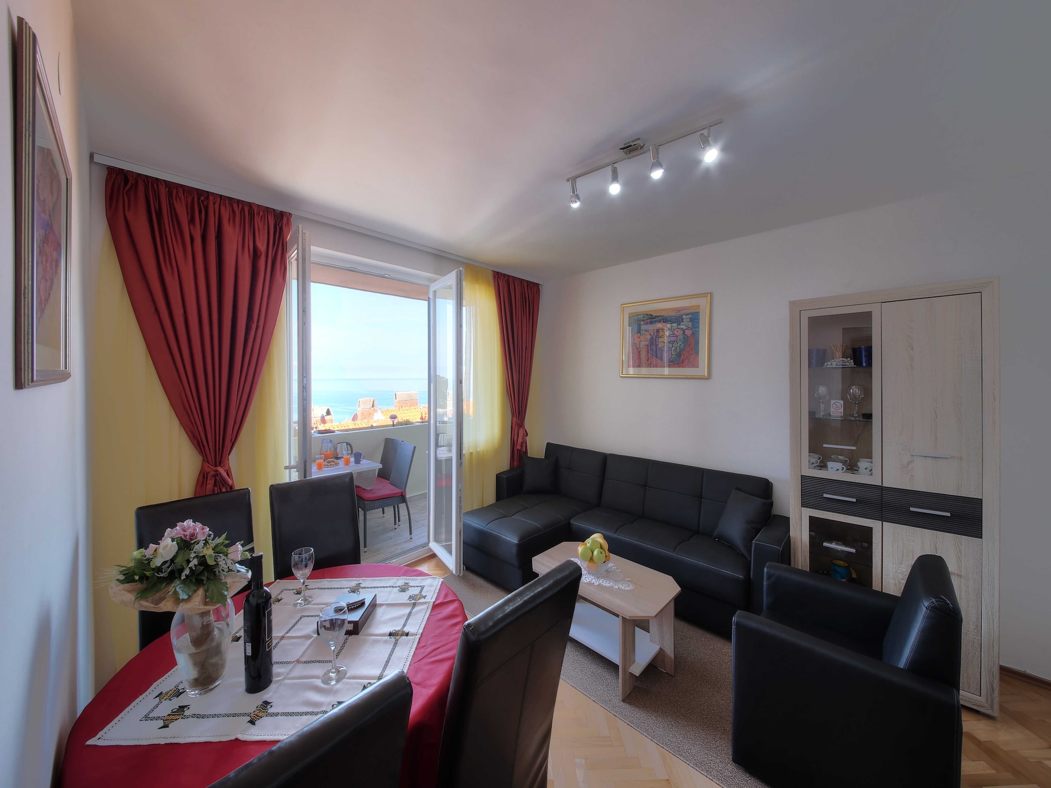 Apartmá Blue Harmony Sea View Apartment - Two Bedroom Apar