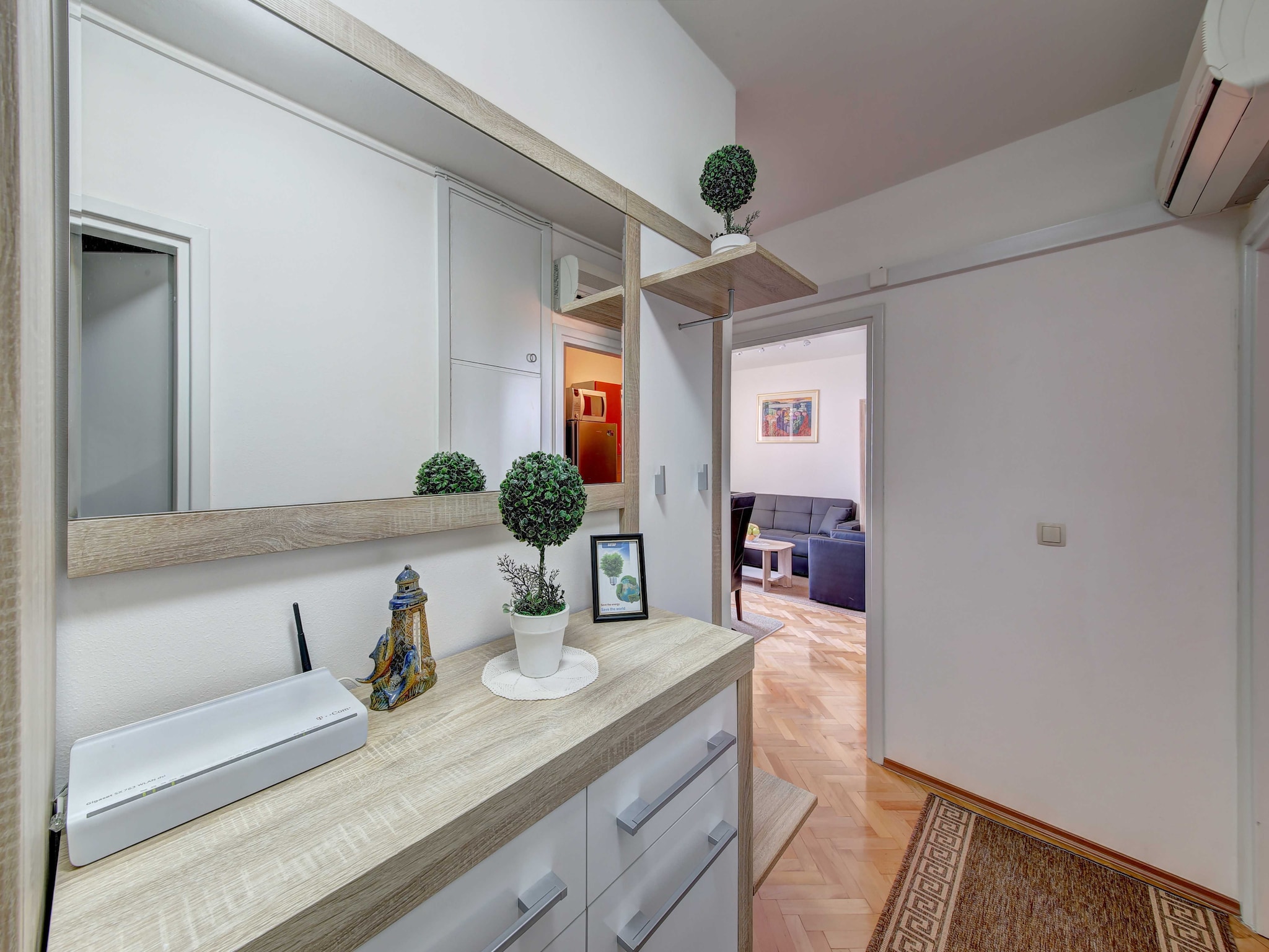 Apartmá Blue Harmony Sea View Apartment - Two Bedroom Apar