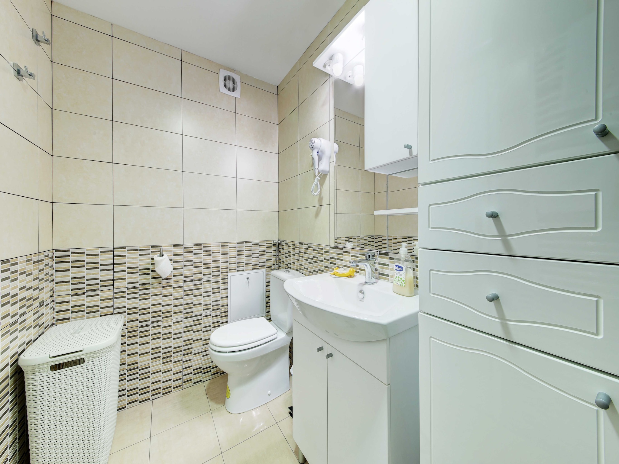 Apartmá Blue Harmony Sea View Apartment - Two Bedroom Apar