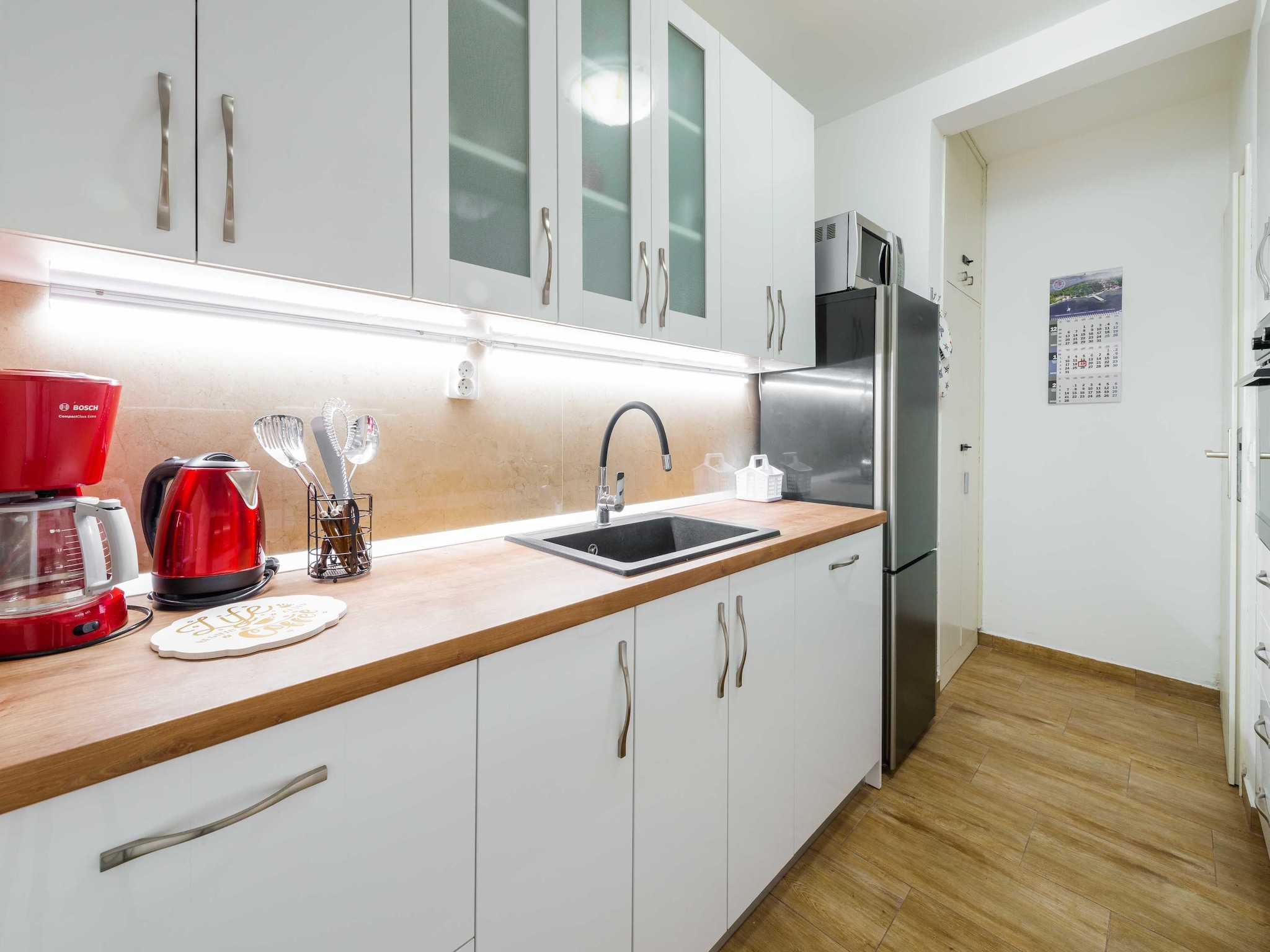 Apartmá Blue Harmony Sea View Apartment - Two Bedroom Apar