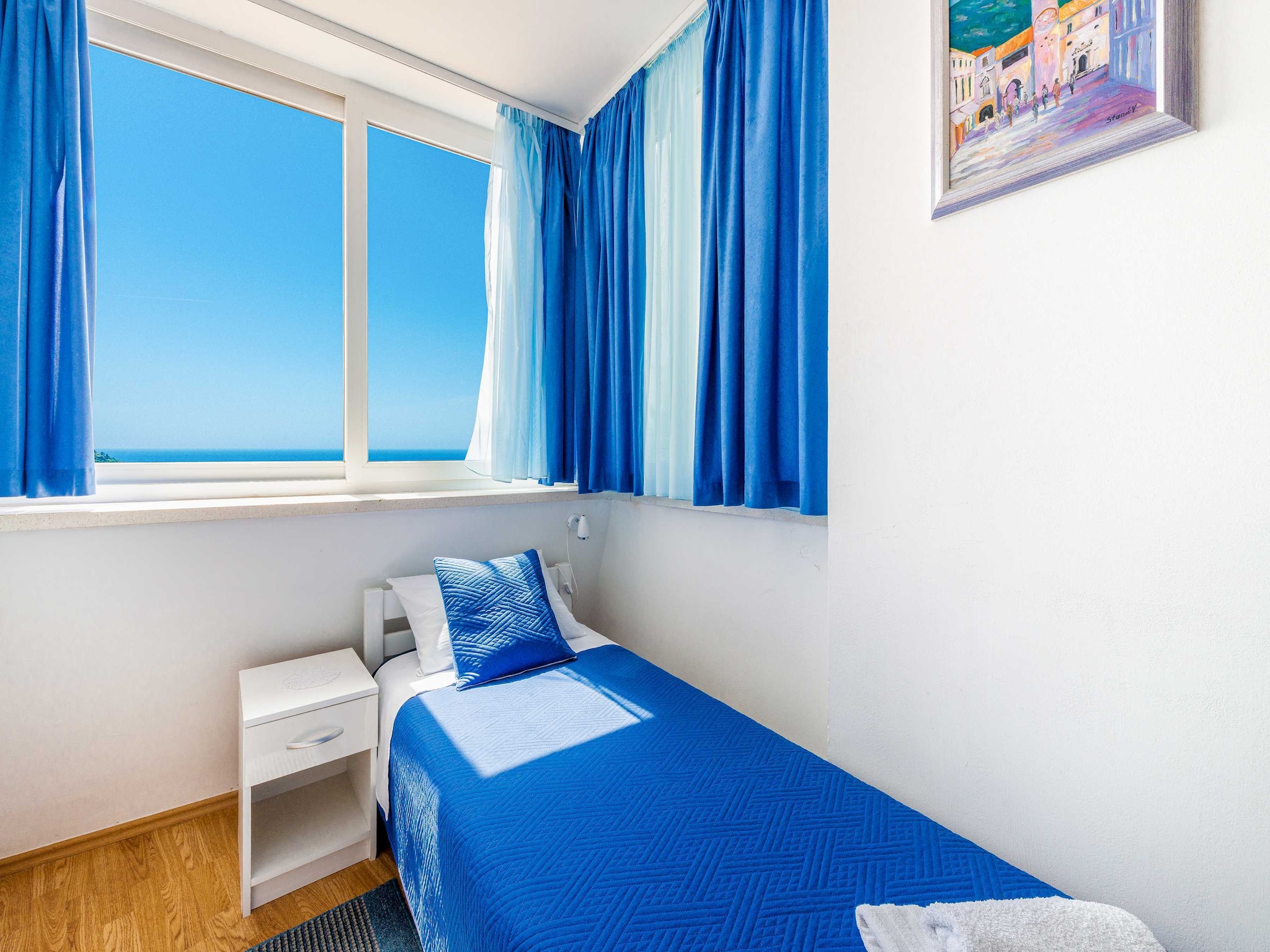 Apartmá Blue Harmony Sea View Apartment - Two Bedroom Apar