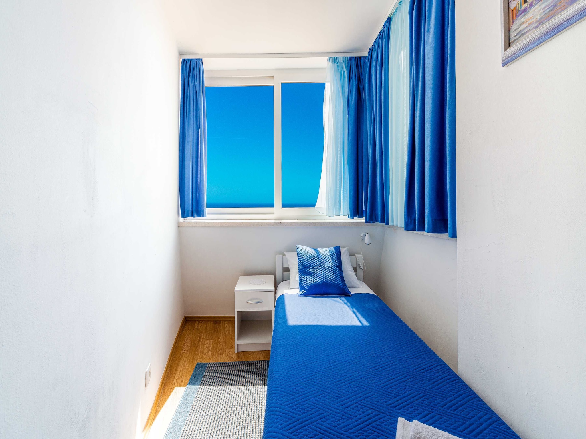 Apartmá Blue Harmony Sea View Apartment - Two Bedroom Apar